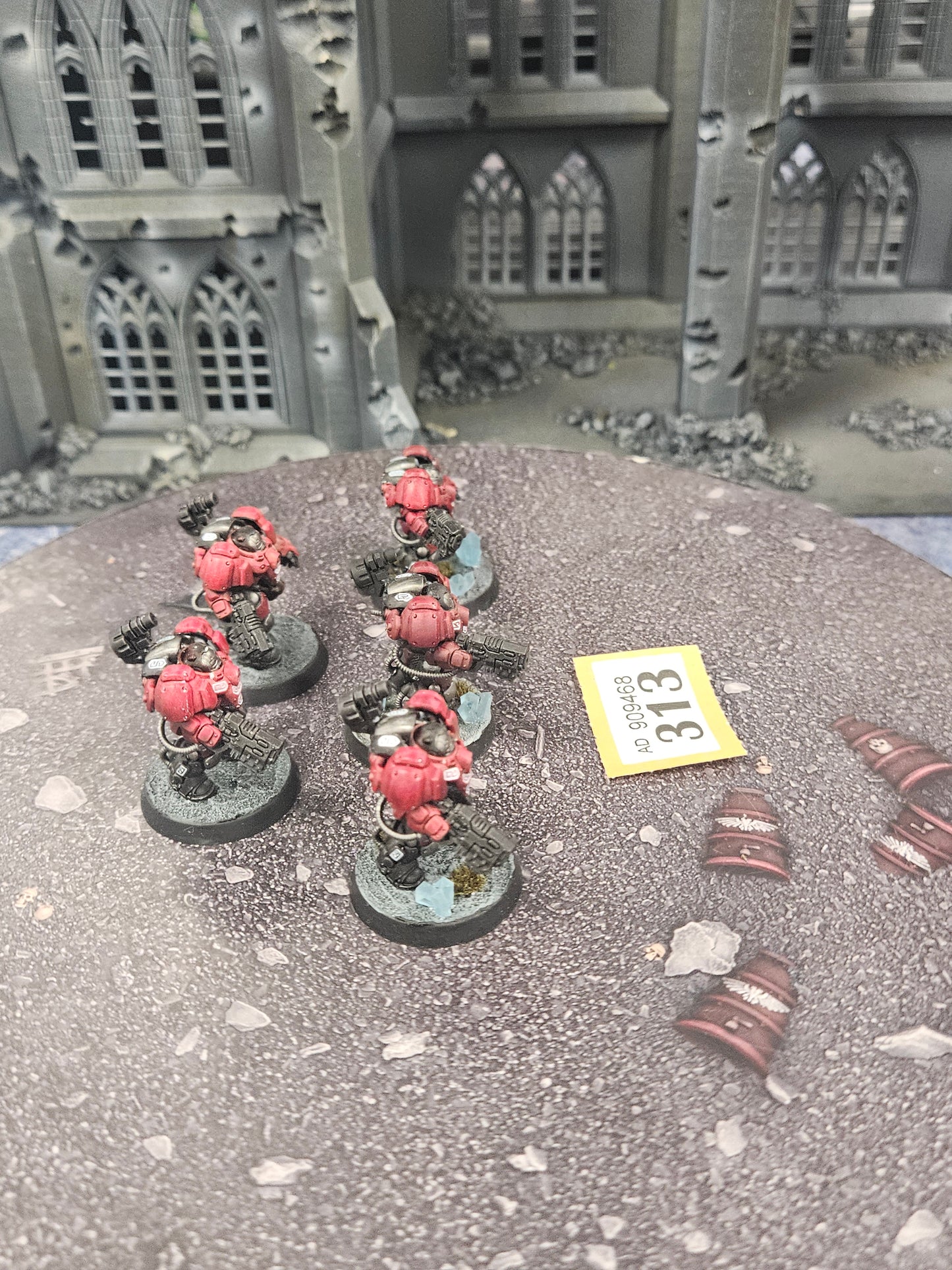 5x Einhyr Hearthguard #313 Leagues of Votann Warhammer 40k