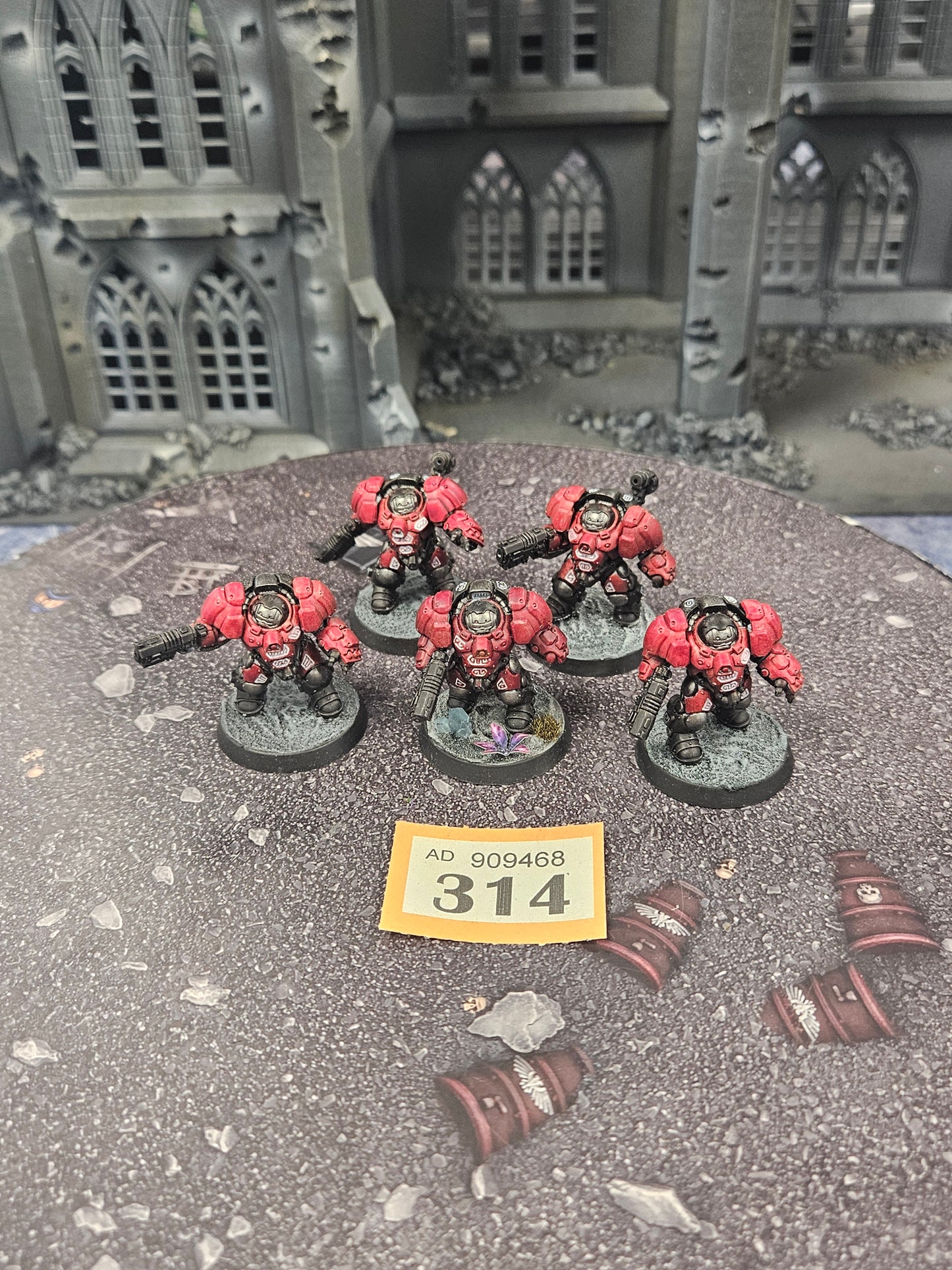 5x Einhyr Hearthguard #314 Leagues of Votann Warhammer 40k