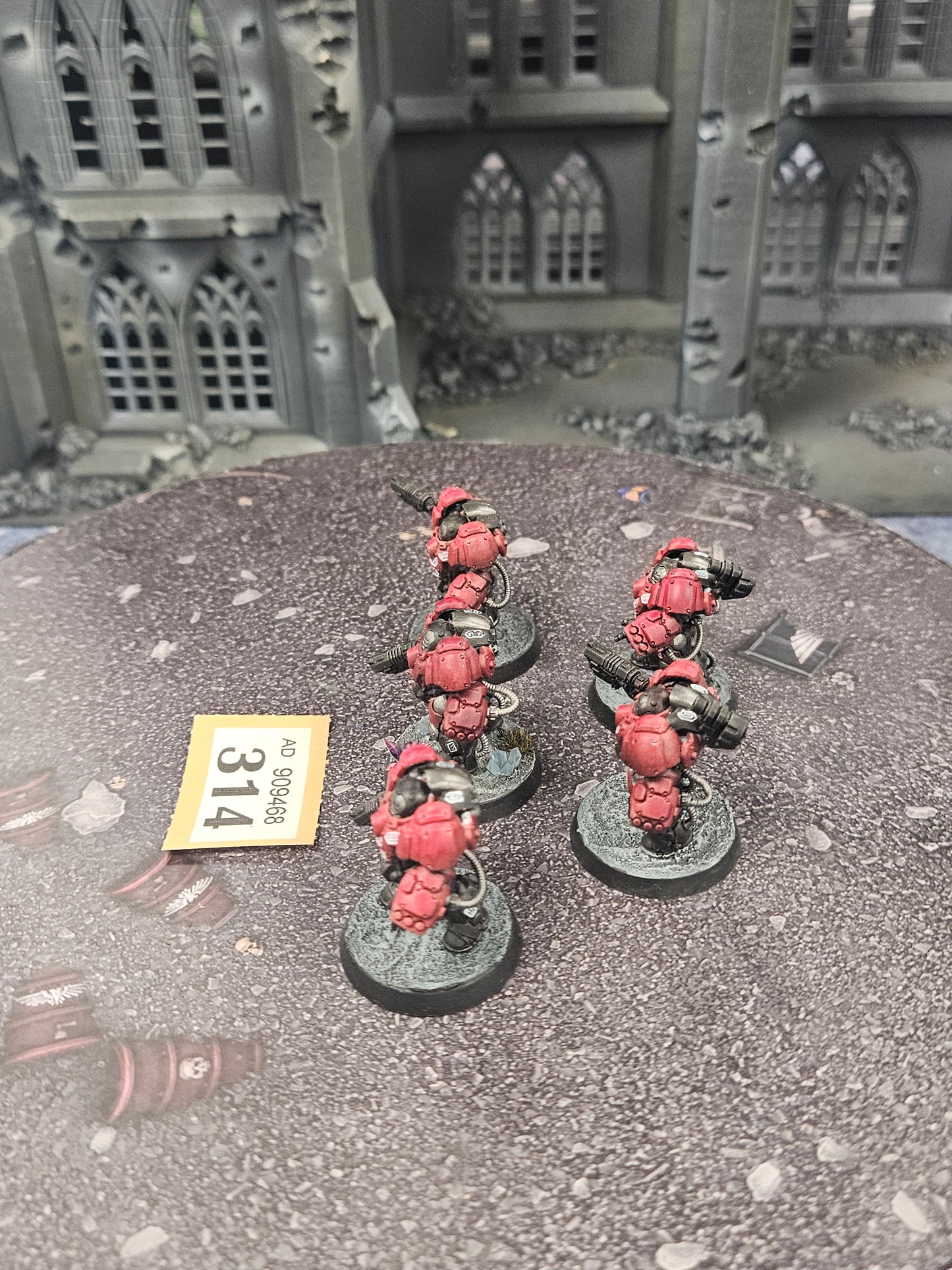 5x Einhyr Hearthguard #314 Leagues of Votann Warhammer 40k