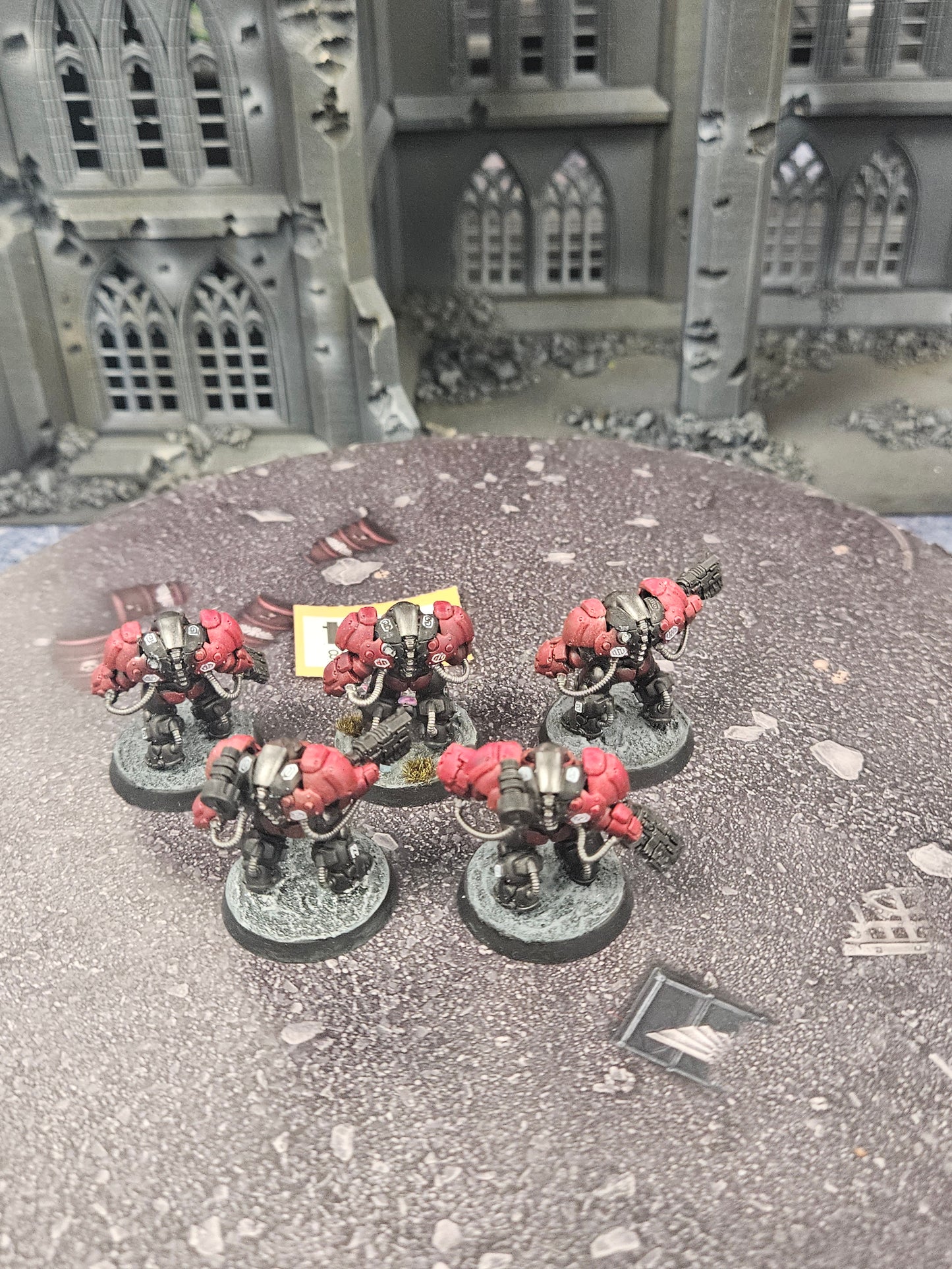 5x Einhyr Hearthguard #314 Leagues of Votann Warhammer 40k