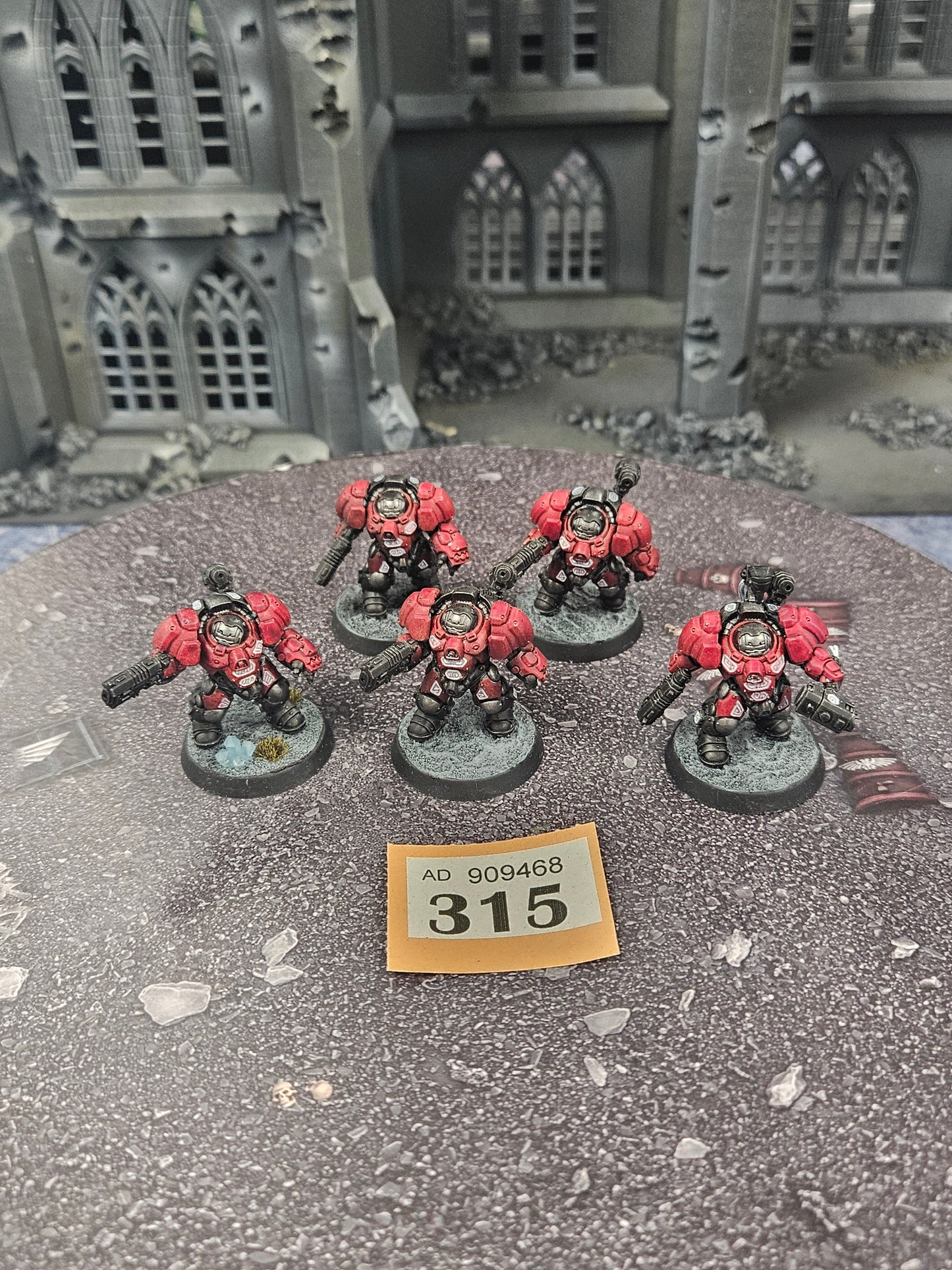 5x Einhyr Hearthguard #315 Leagues of Votann Warhammer 40k