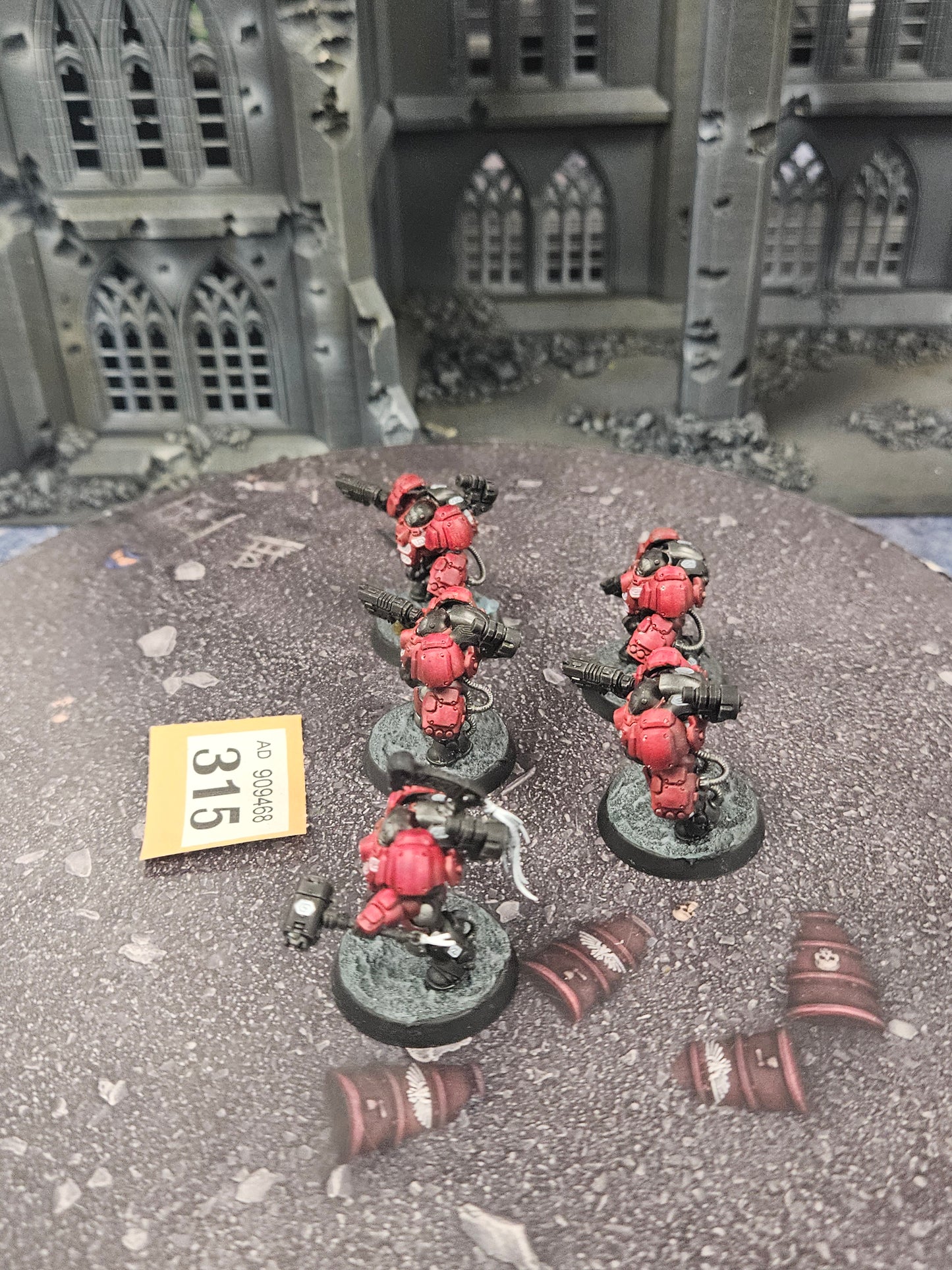 5x Einhyr Hearthguard #315 Leagues of Votann Warhammer 40k