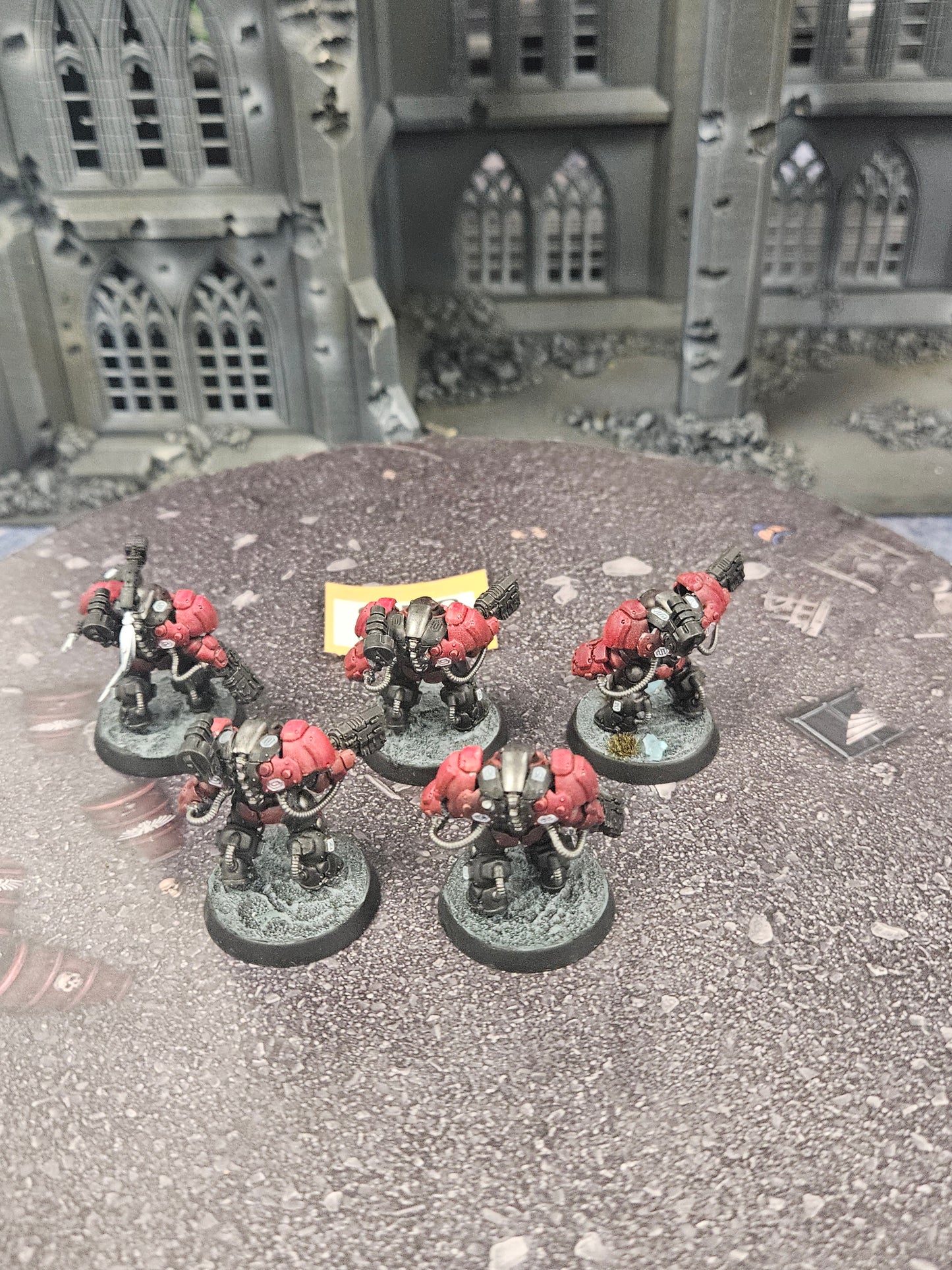5x Einhyr Hearthguard #315 Leagues of Votann Warhammer 40k