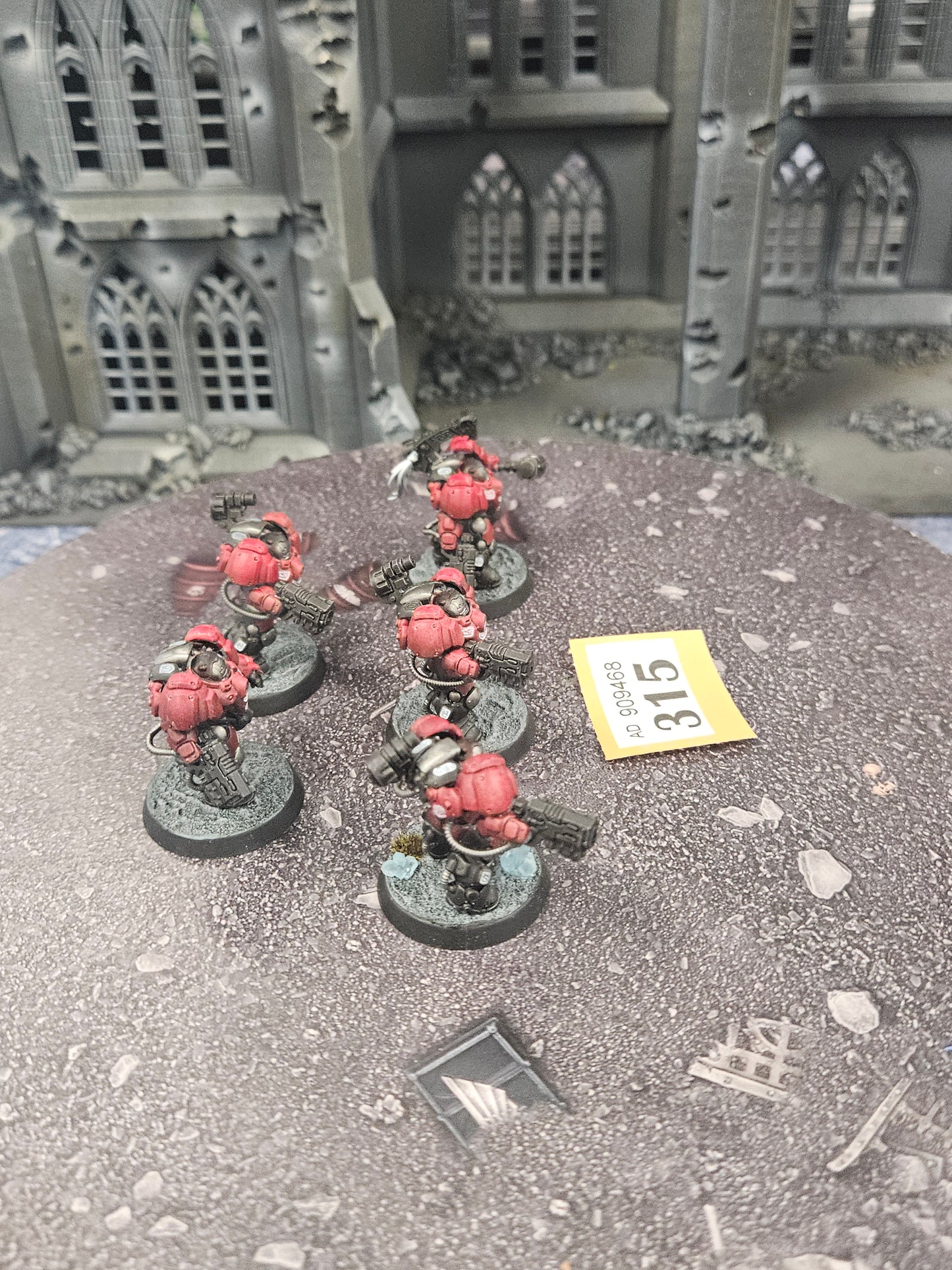 5x Einhyr Hearthguard #315 Leagues of Votann Warhammer 40k