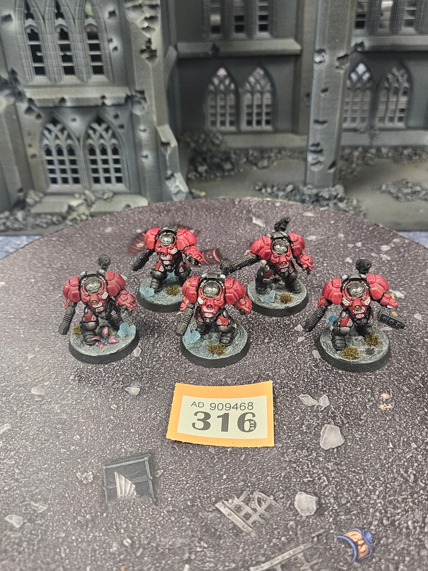 5x Einhyr Hearthguard #316 Leagues of Votann Warhammer 40k