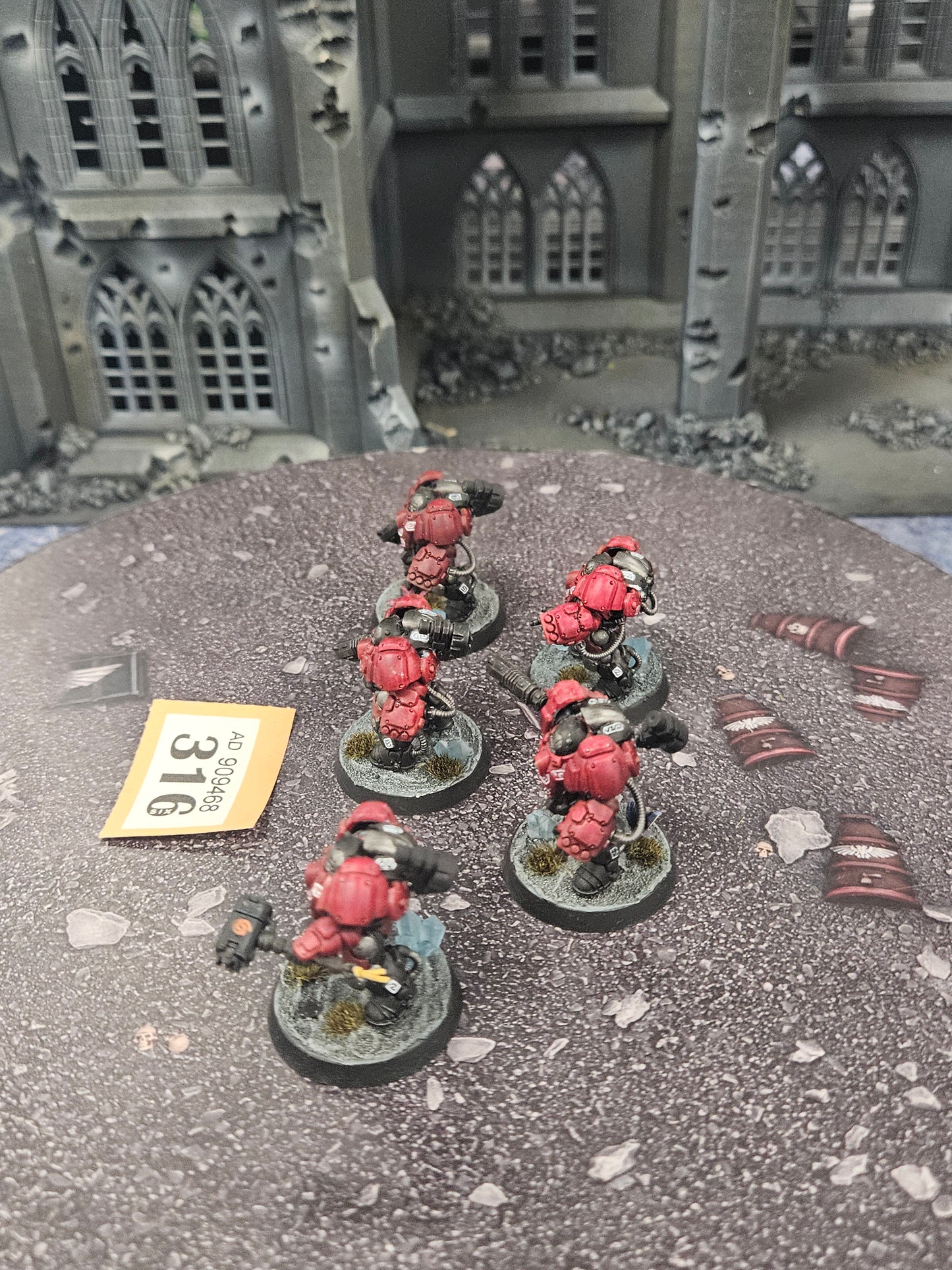 5x Einhyr Hearthguard #316 Leagues of Votann Warhammer 40k