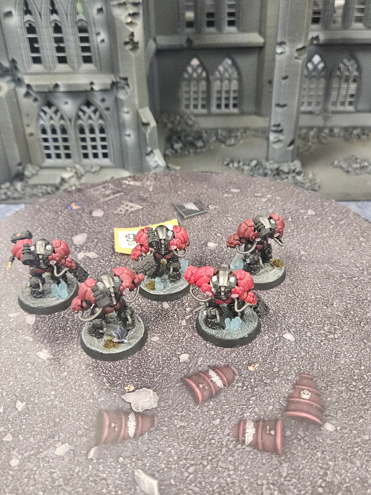 5x Einhyr Hearthguard #316 Leagues of Votann Warhammer 40k