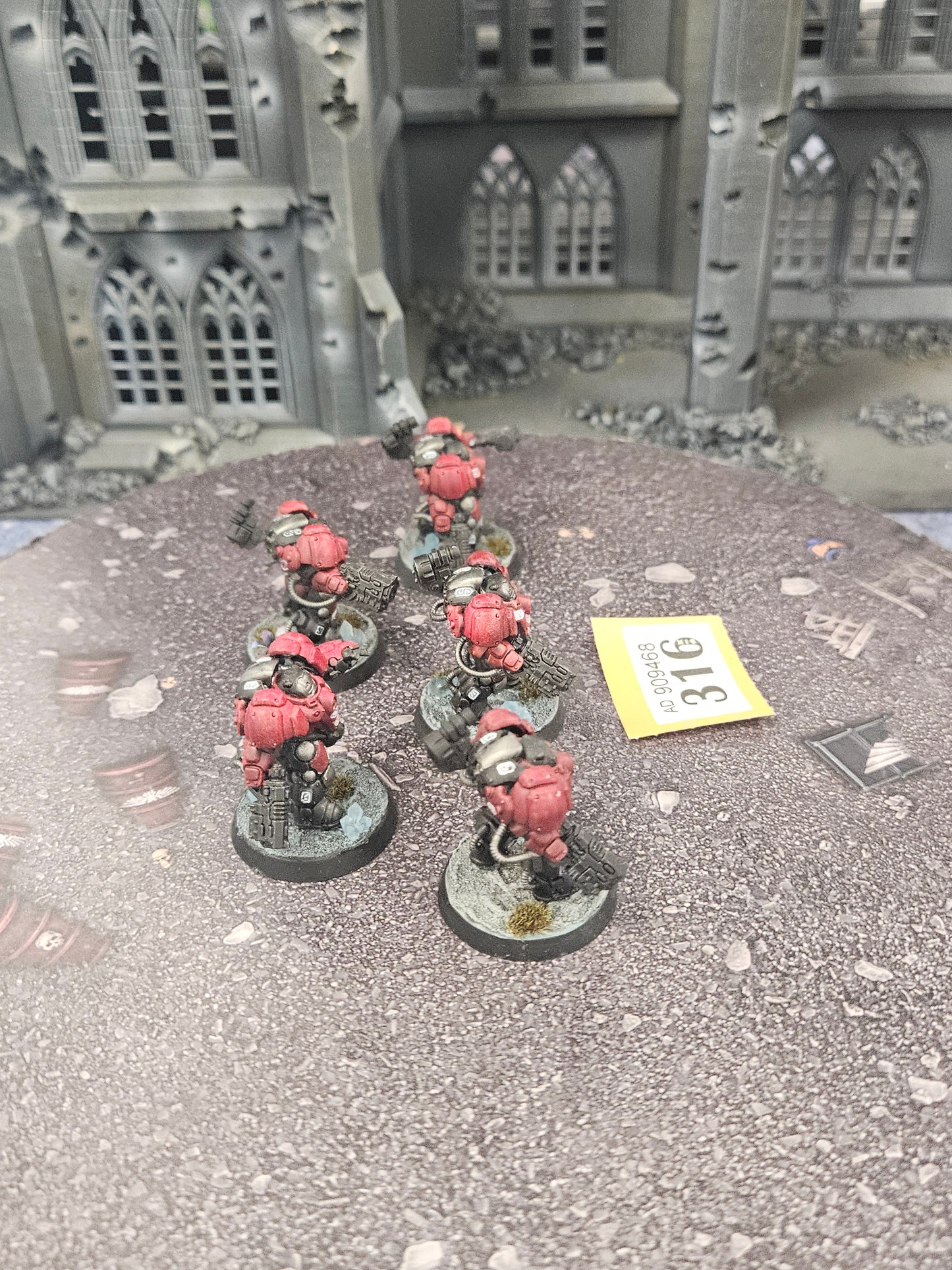 5x Einhyr Hearthguard #316 Leagues of Votann Warhammer 40k