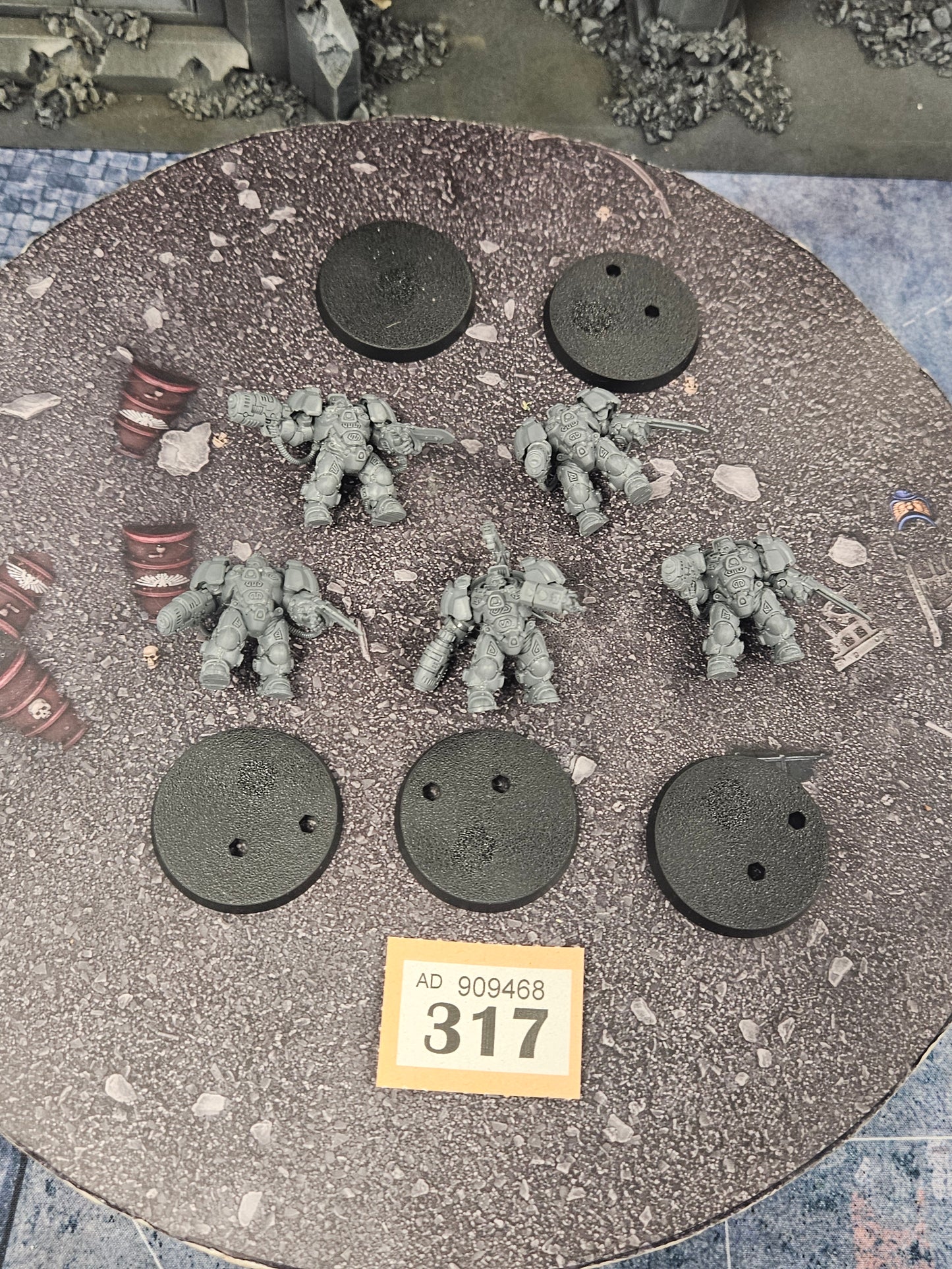 5x Einhyr Hearthguard #317 Leagues of Votann Warhammer 40k