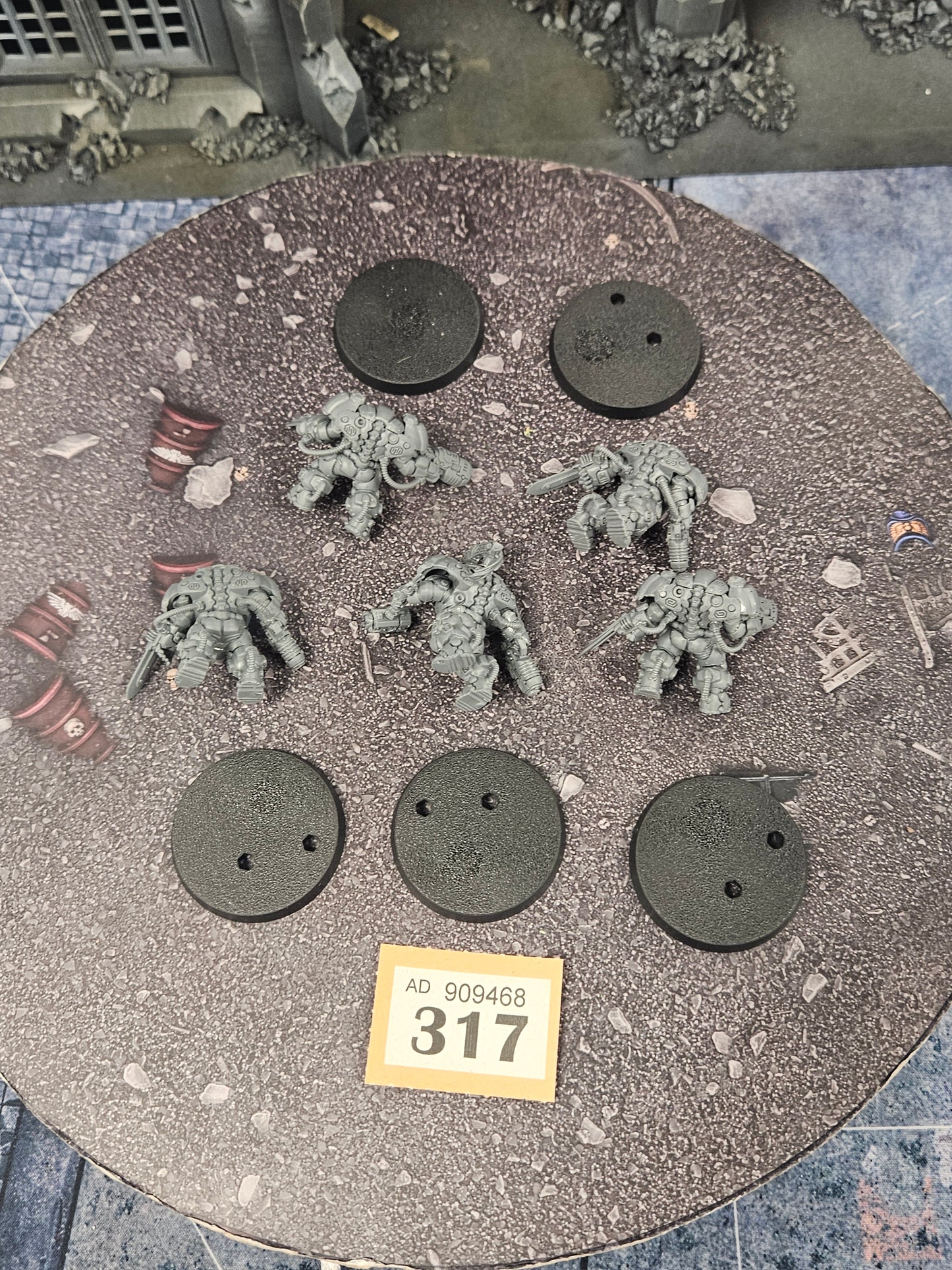 5x Einhyr Hearthguard #317 Leagues of Votann Warhammer 40k