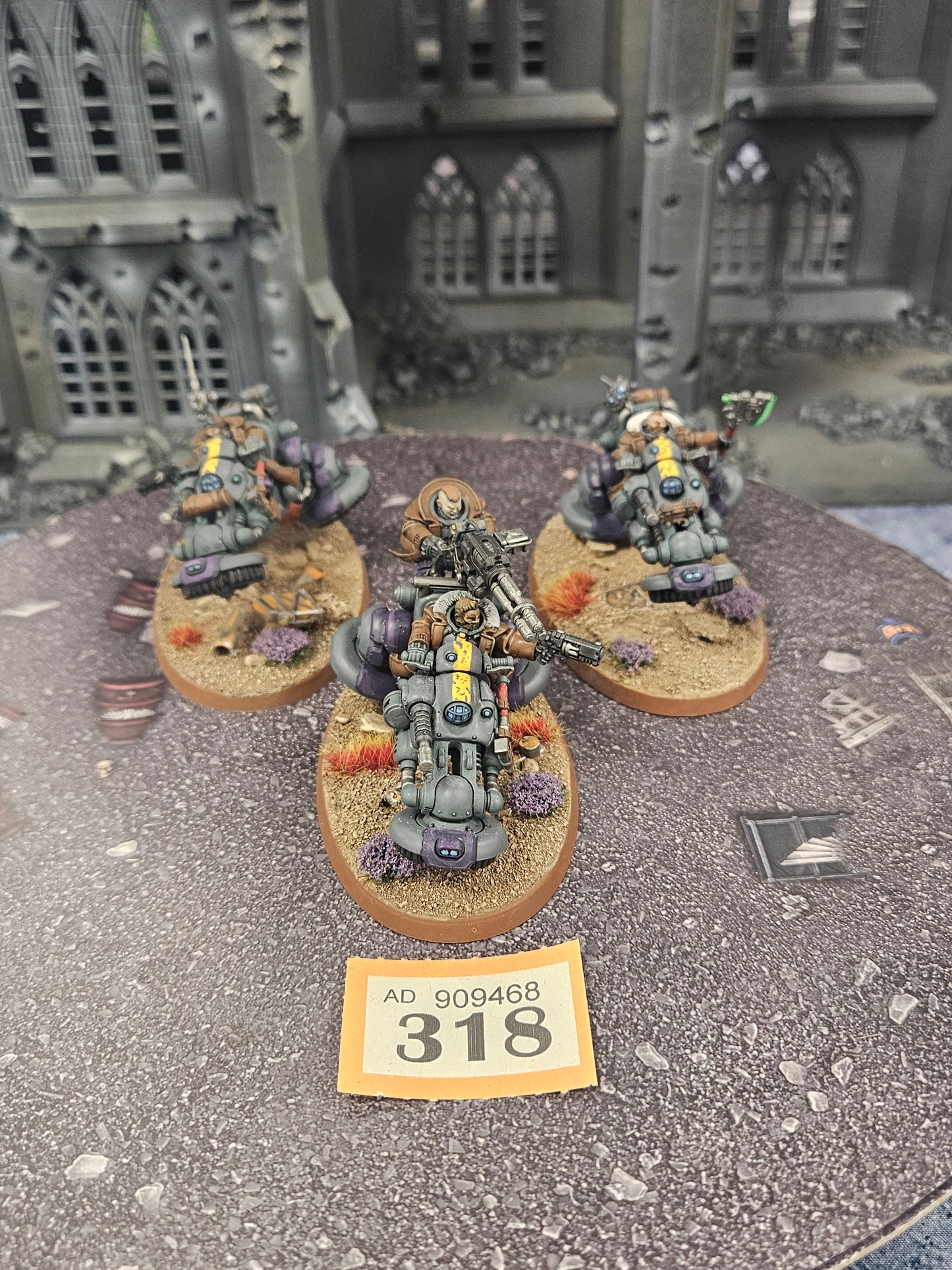 3x Hernkyn Pioneers #318 Leagues of Votann Warhammer 40k