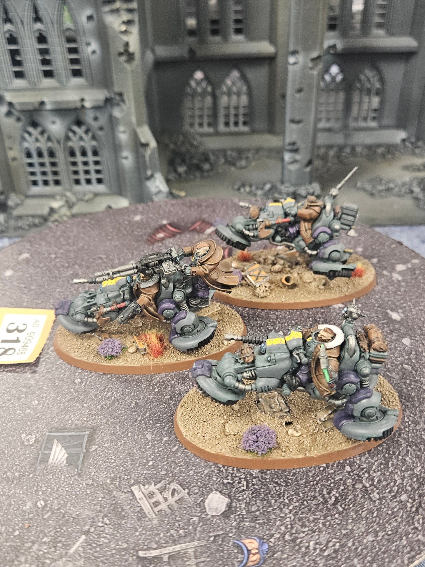 3x Hernkyn Pioneers #318 Leagues of Votann Warhammer 40k