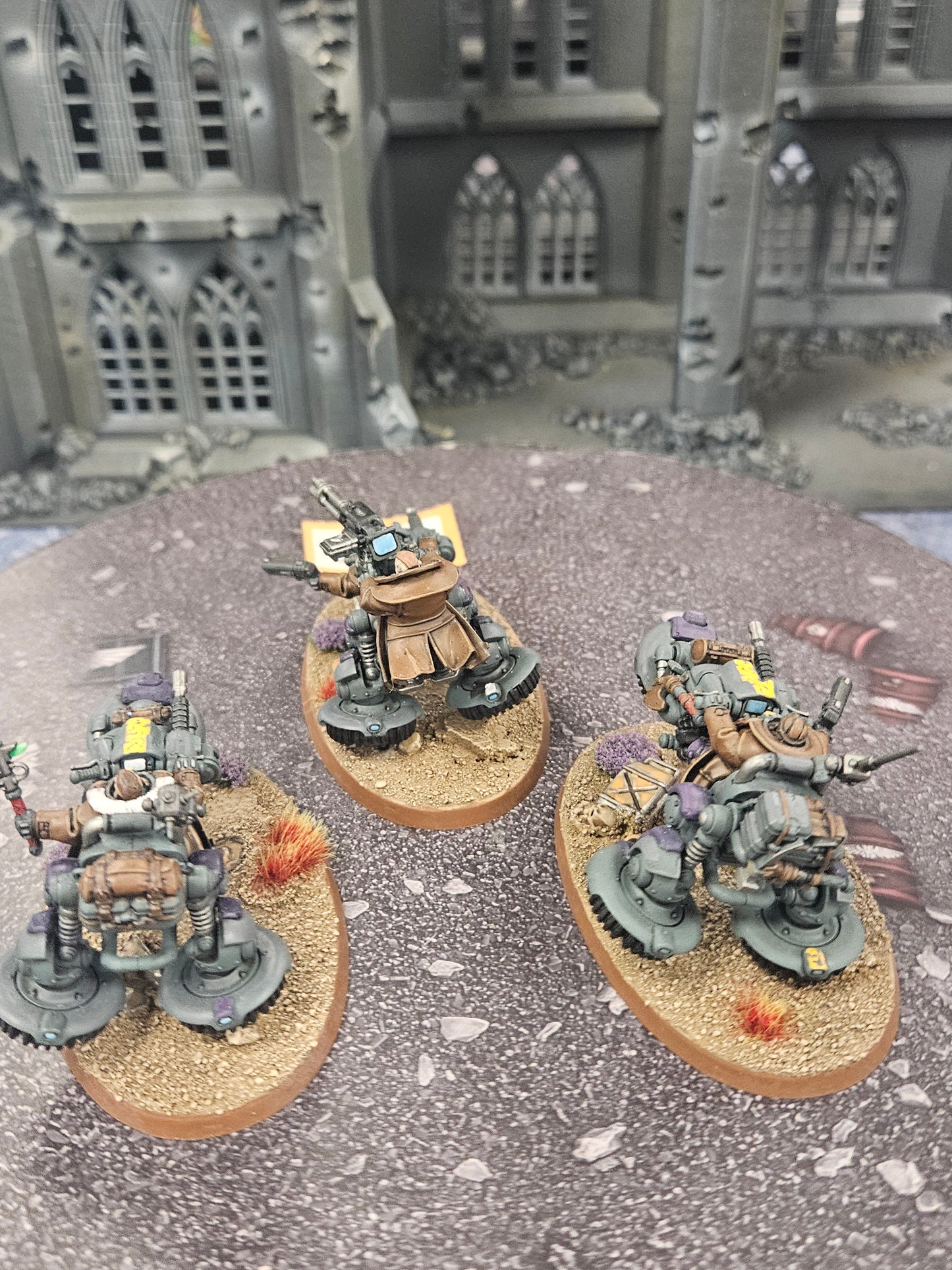 3x Hernkyn Pioneers #318 Leagues of Votann Warhammer 40k