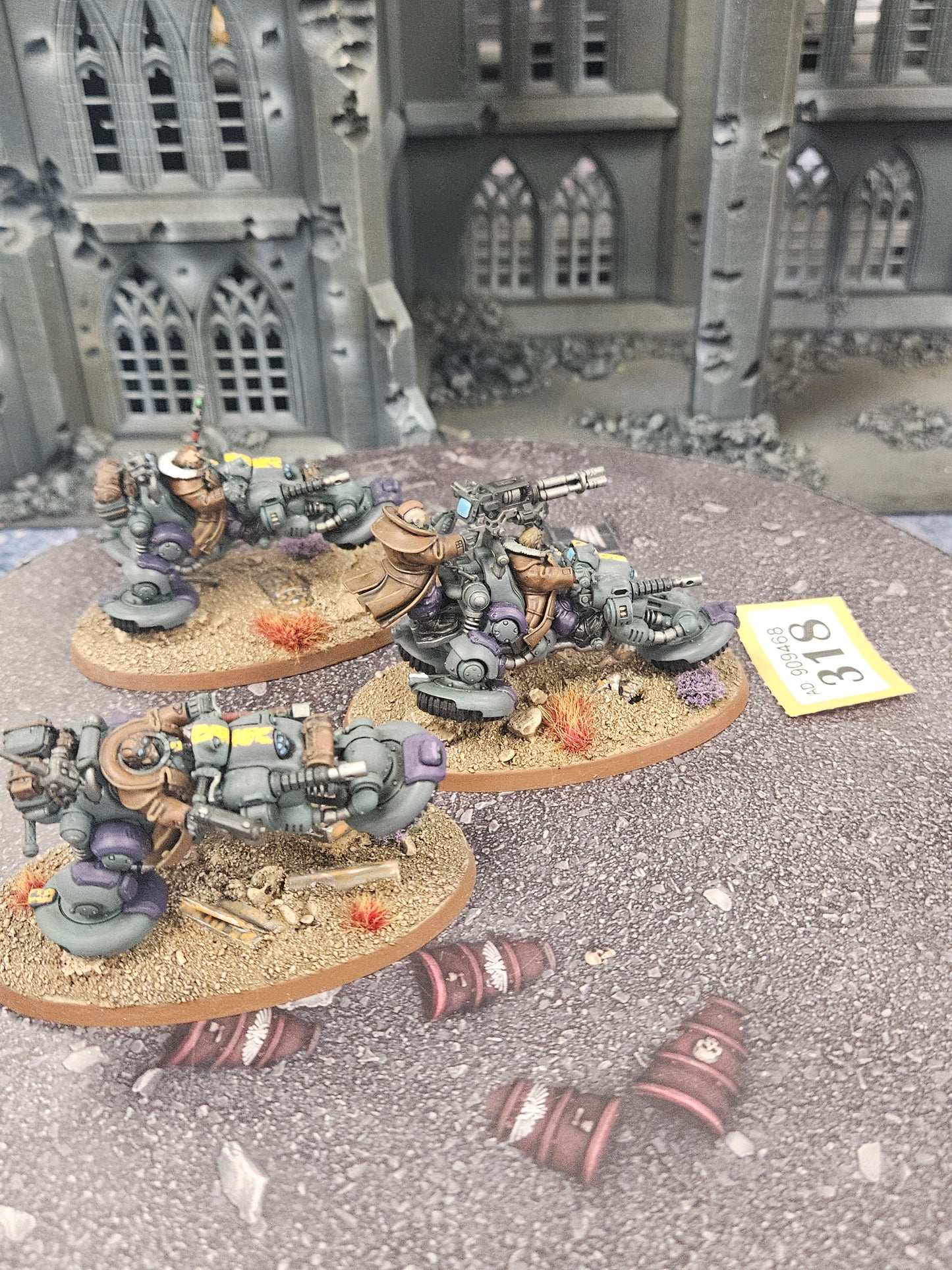 3x Hernkyn Pioneers #318 Leagues of Votann Warhammer 40k