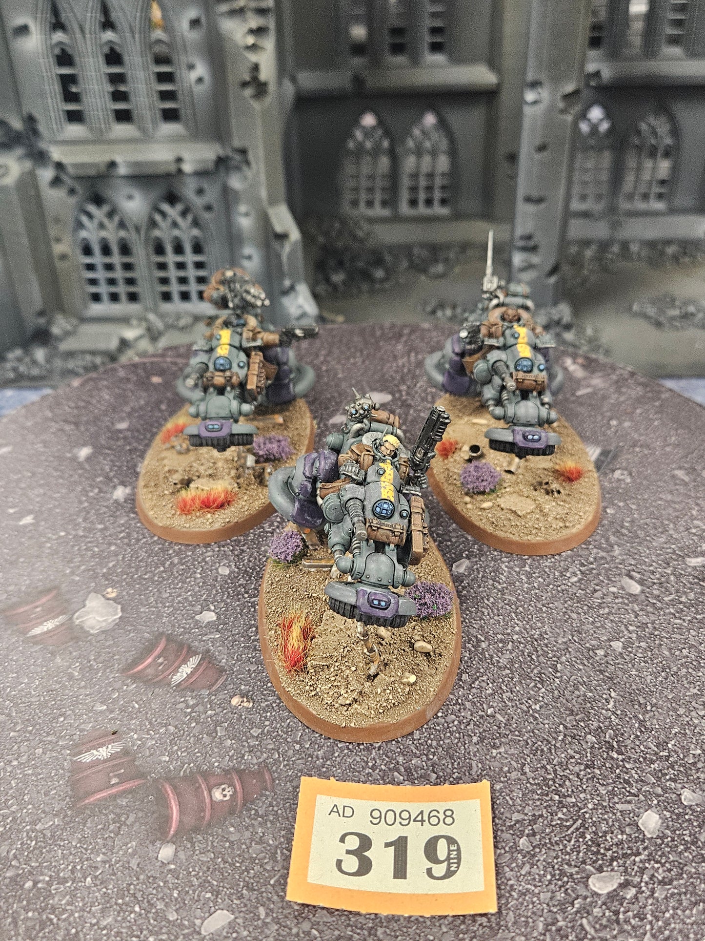 3x Hernkyn Pioneers #319 Leagues of Votann Warhammer 40k