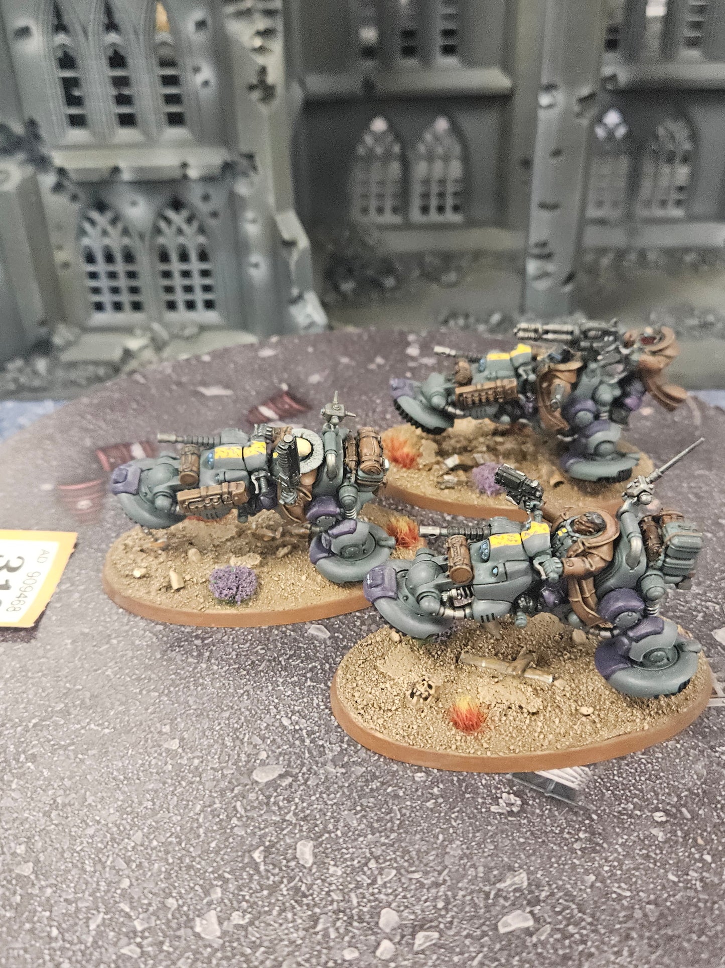 3x Hernkyn Pioneers #319 Leagues of Votann Warhammer 40k