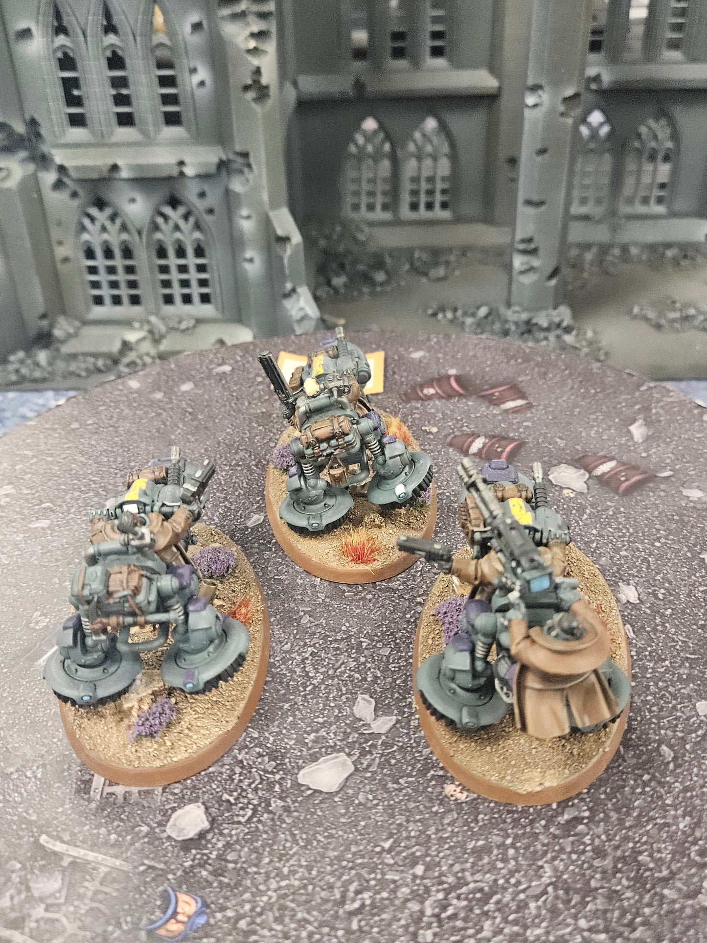 3x Hernkyn Pioneers #319 Leagues of Votann Warhammer 40k