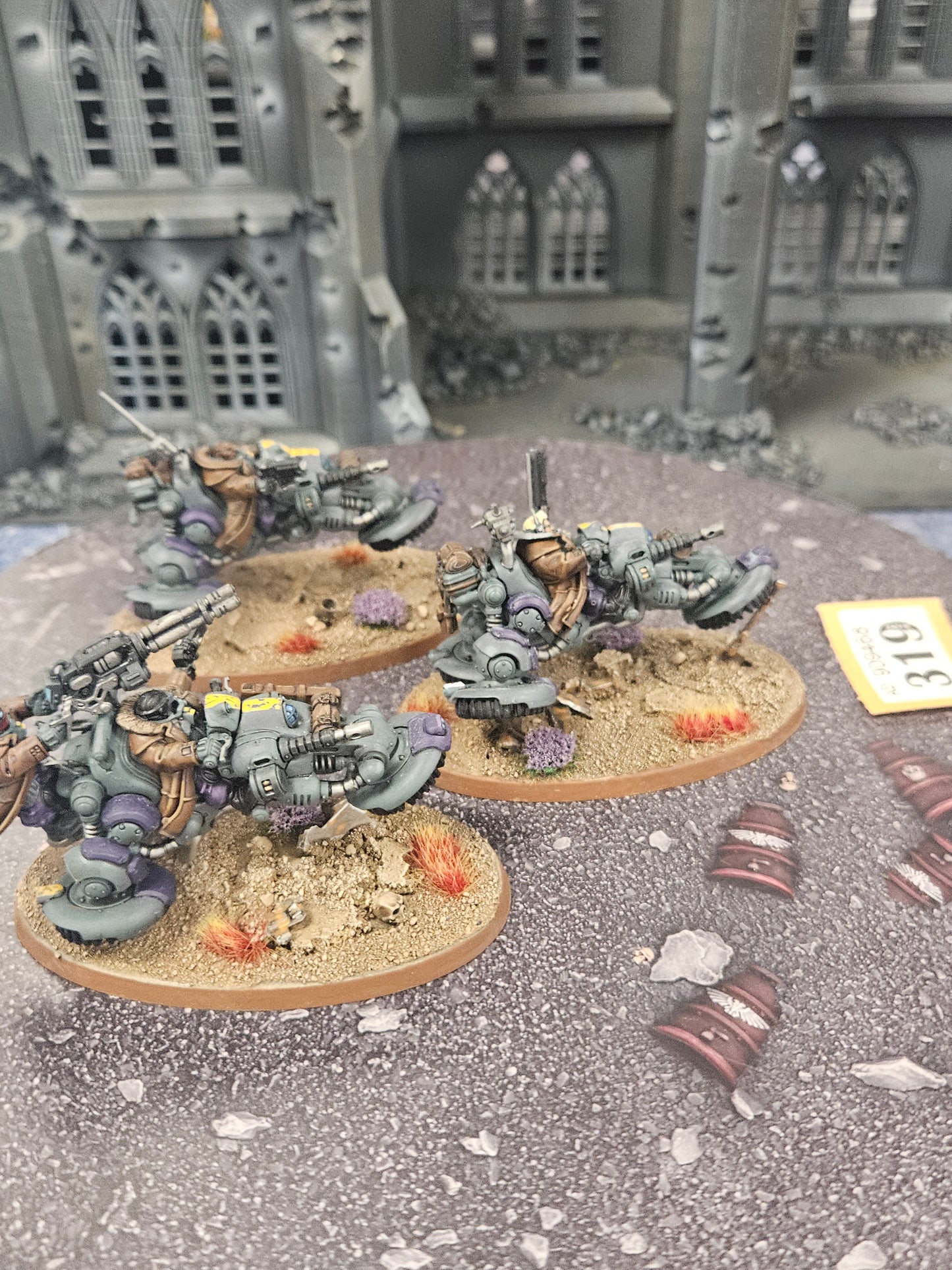3x Hernkyn Pioneers #319 Leagues of Votann Warhammer 40k