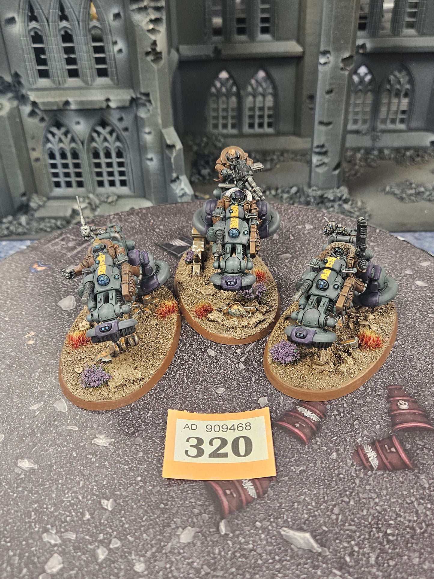 3x Hernkyn Pioneers #320 Leagues of Votann Warhammer 40k