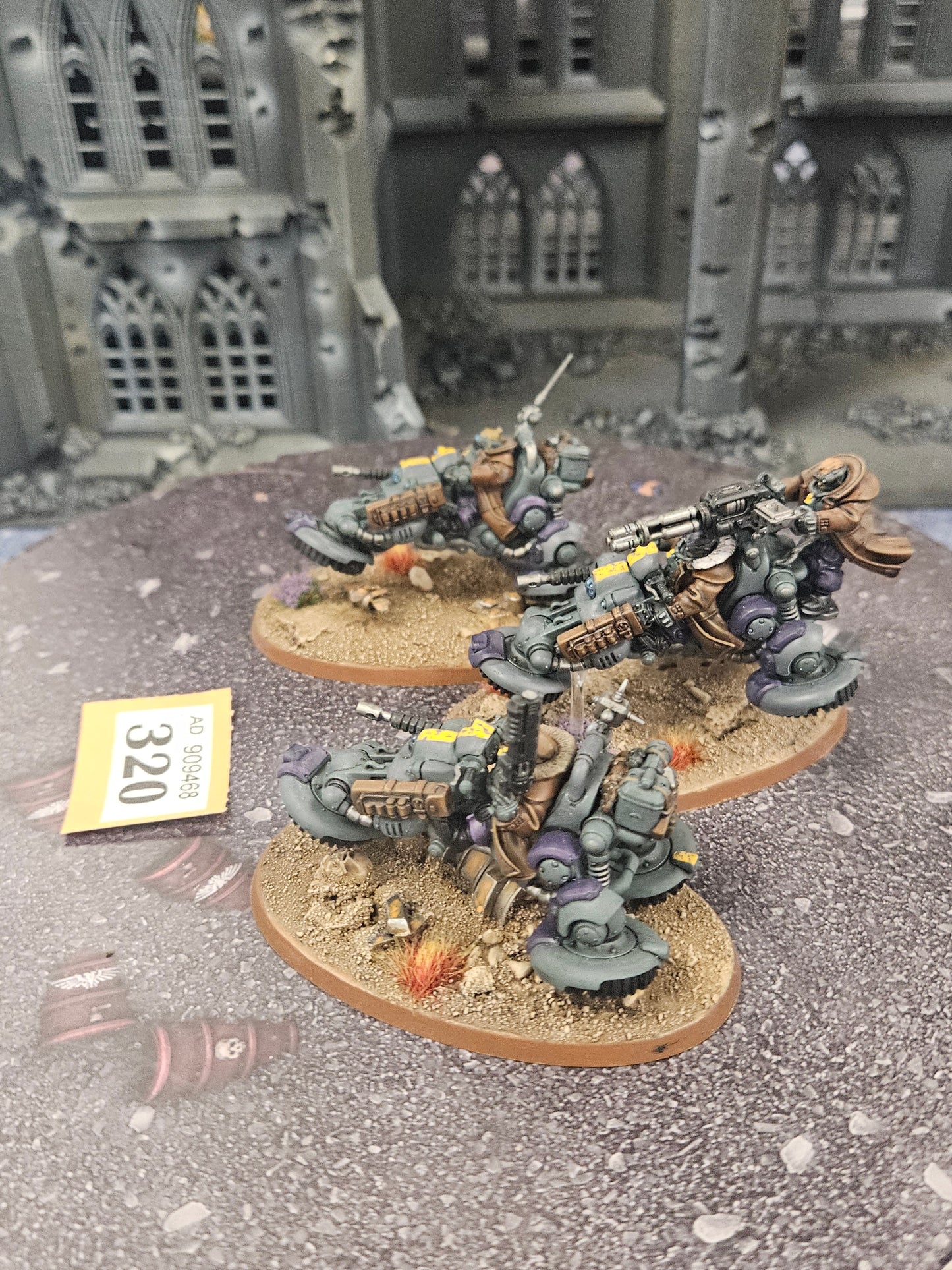 3x Hernkyn Pioneers #320 Leagues of Votann Warhammer 40k