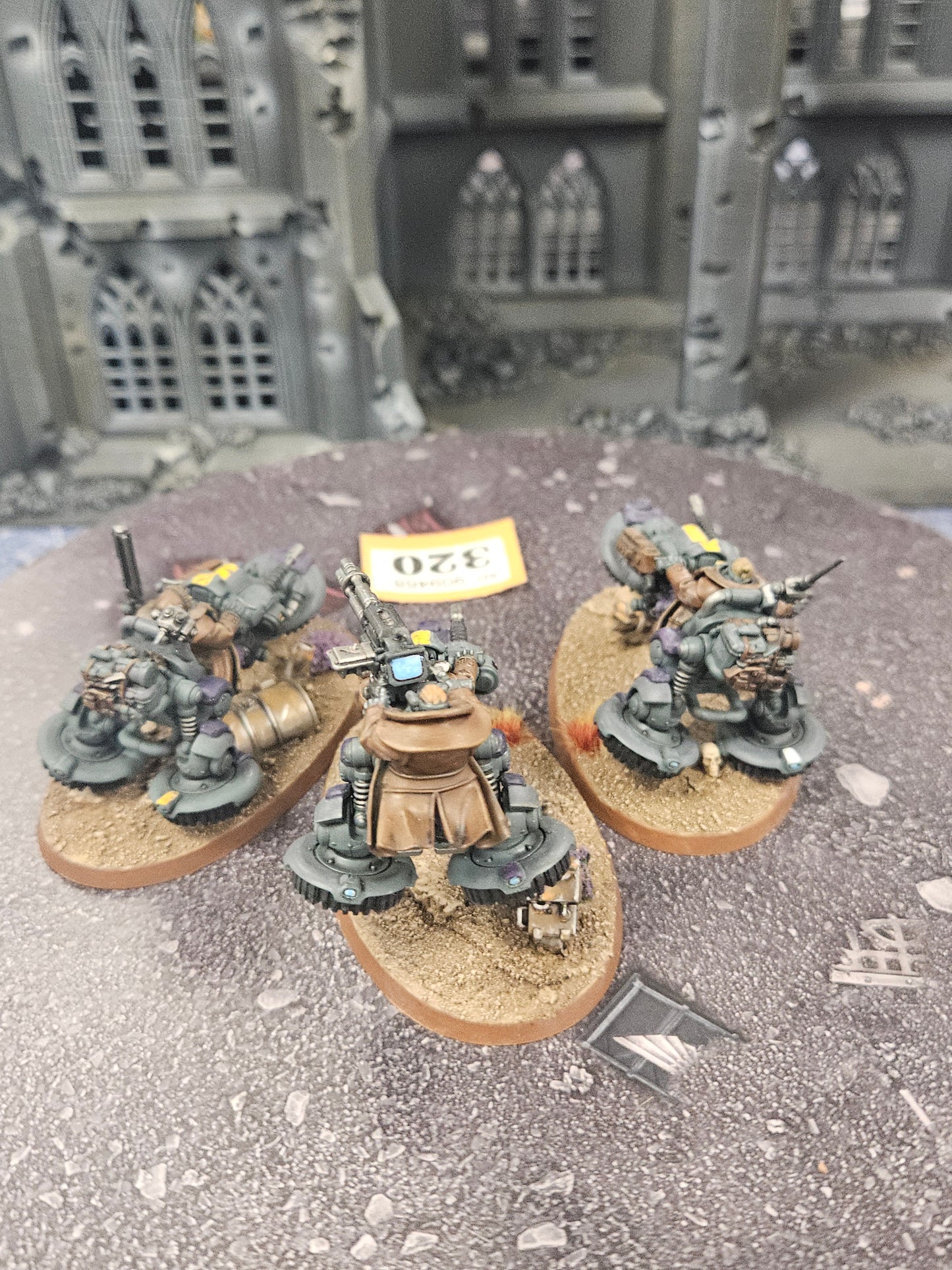 3x Hernkyn Pioneers #320 Leagues of Votann Warhammer 40k