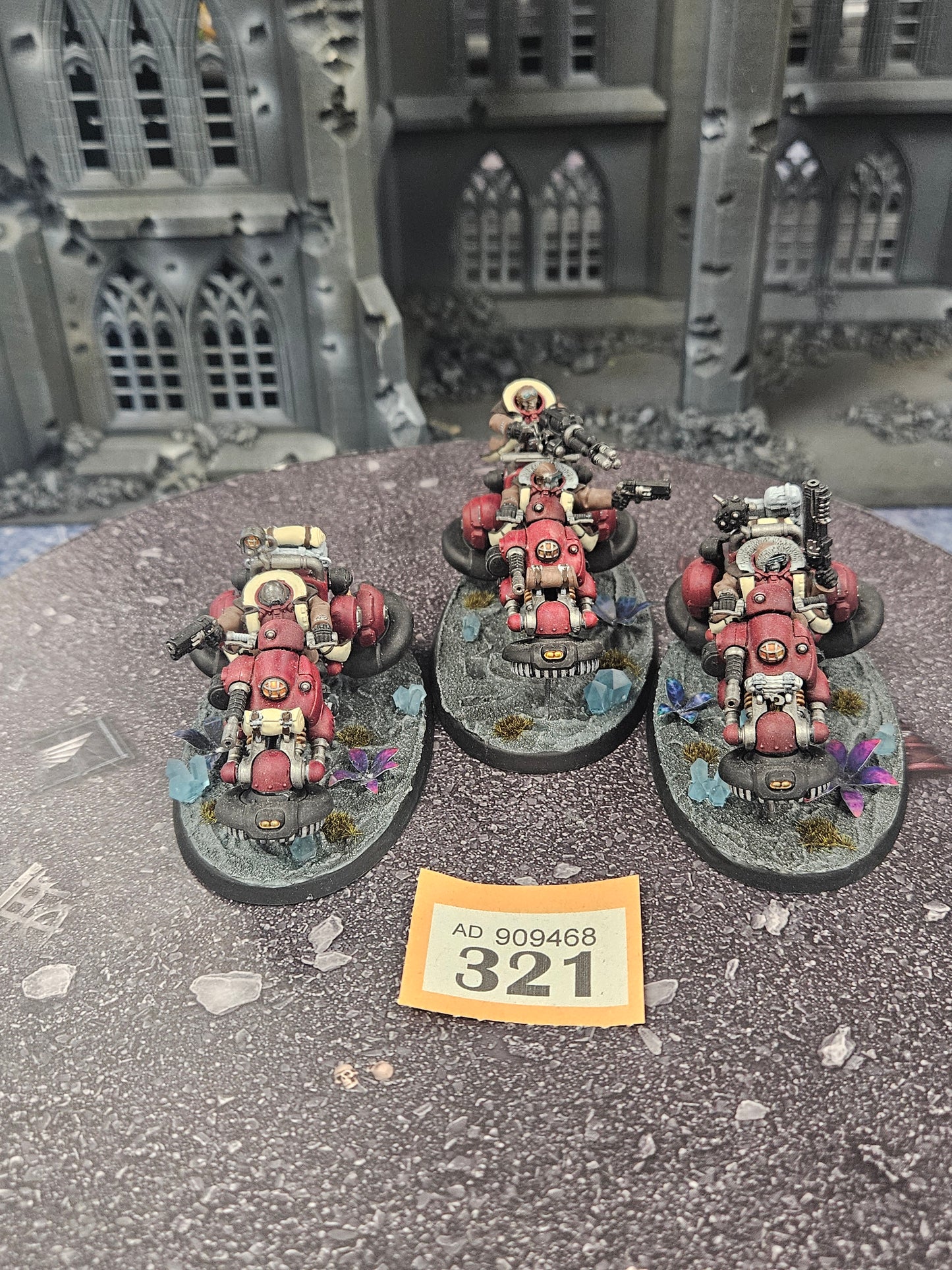 3x Hernkyn Pioneers #321 Leagues of Votann Warhammer 40k