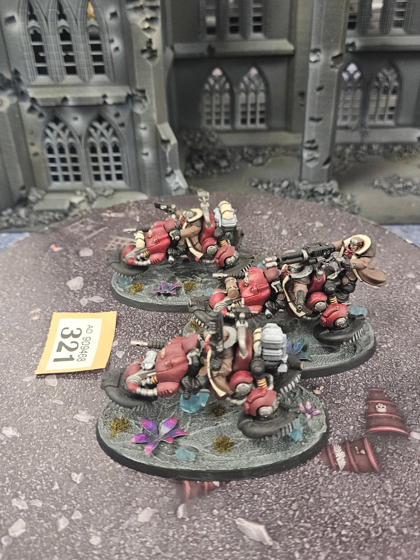 3x Hernkyn Pioneers #321 Leagues of Votann Warhammer 40k