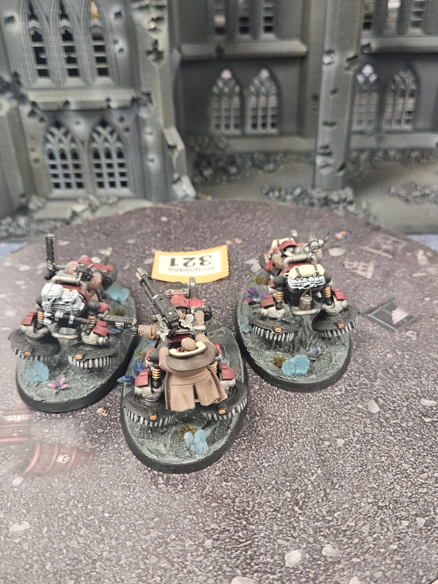 3x Hernkyn Pioneers #321 Leagues of Votann Warhammer 40k