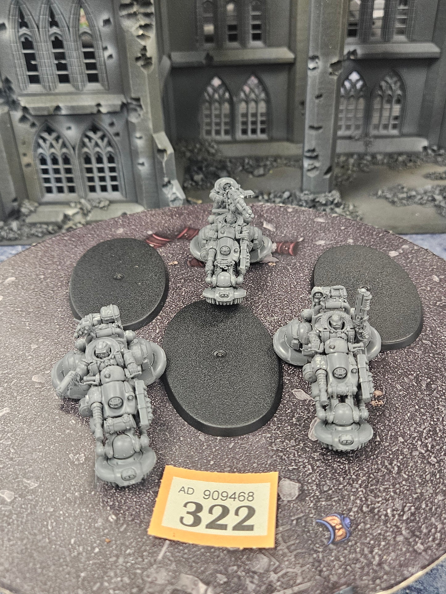 3x Hernkyn Pioneers #322 Leagues of Votann Warhammer 40k