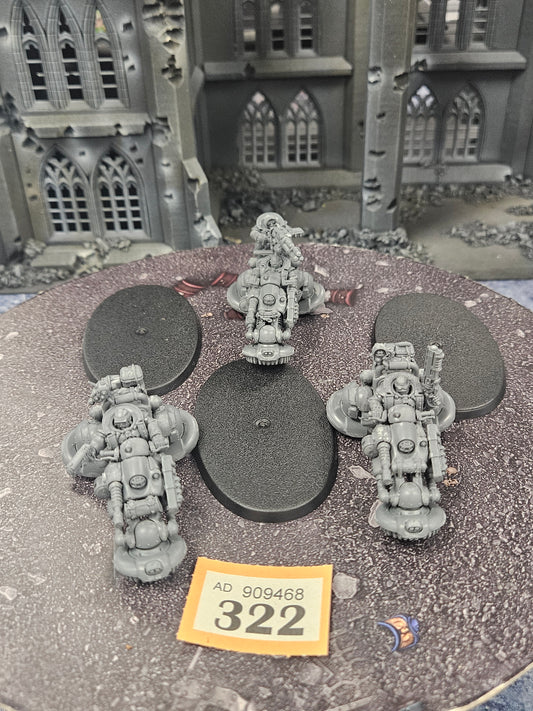 * 3x Hernkyn Pioneers #322 Leagues of Votann Warhammer 40k