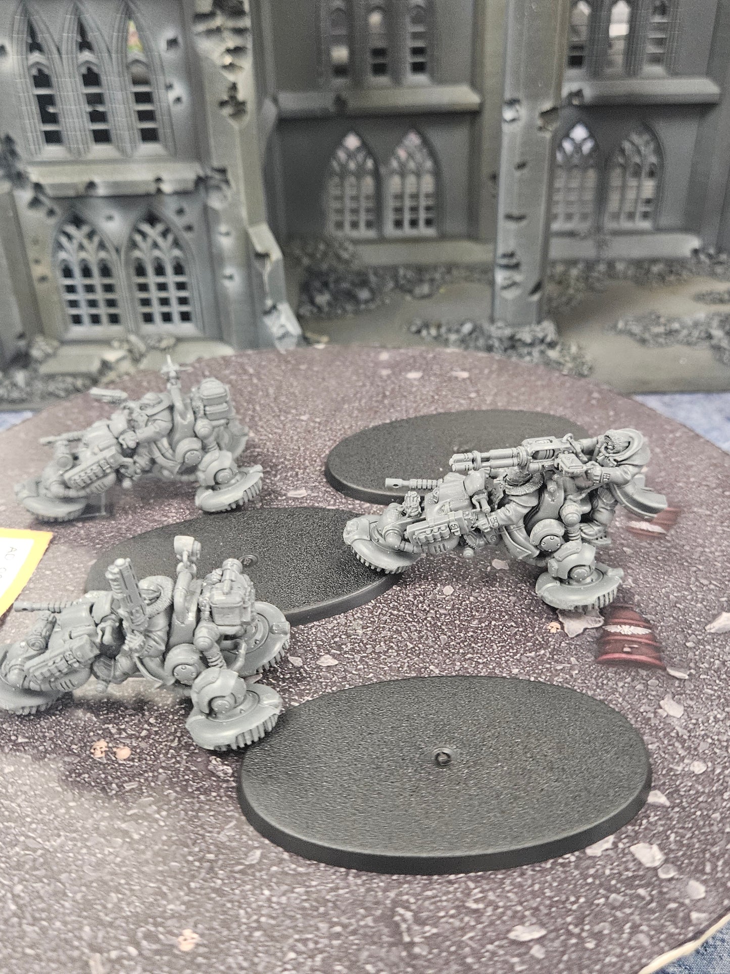 3x Hernkyn Pioneers #322 Leagues of Votann Warhammer 40k