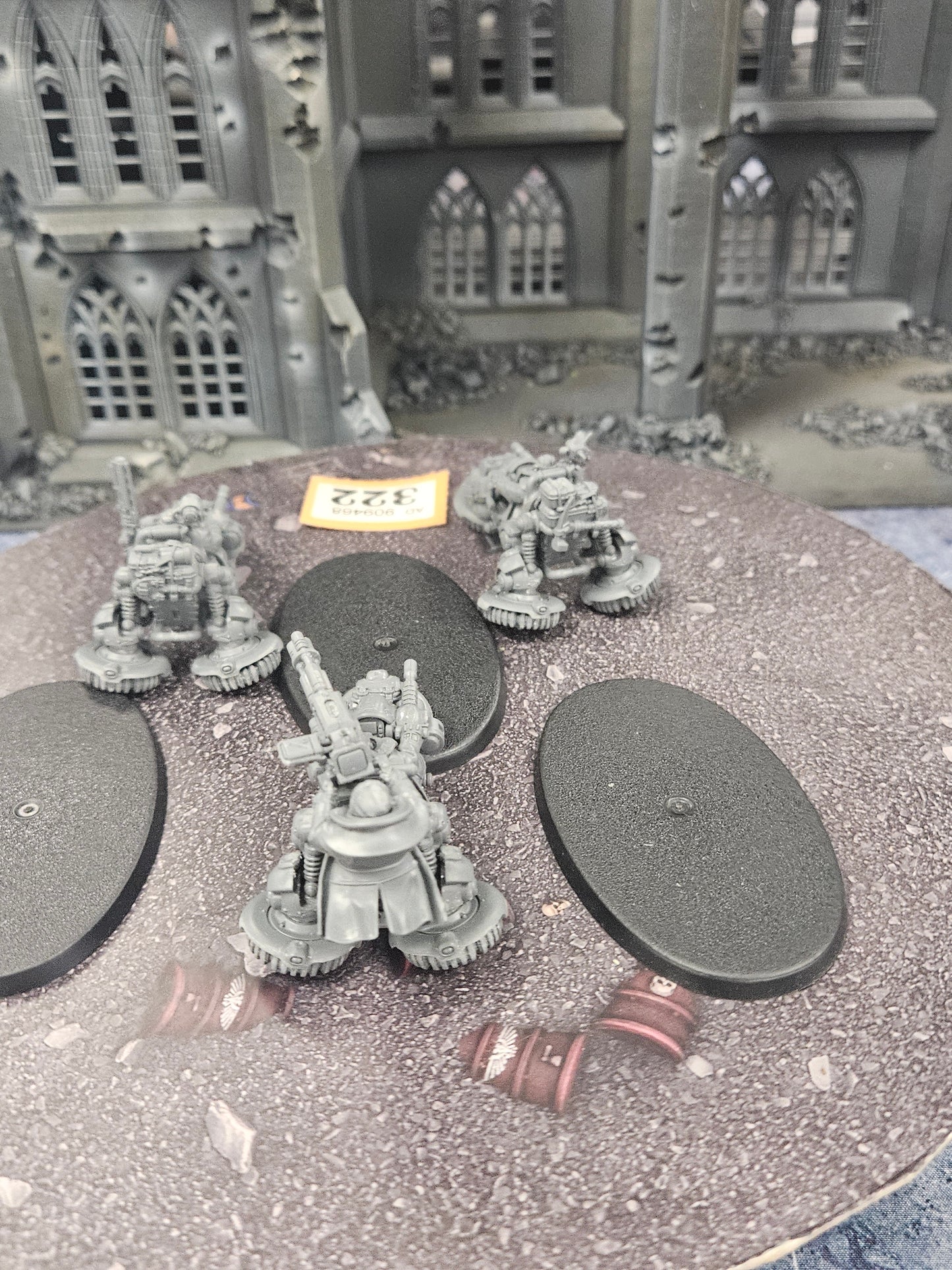 3x Hernkyn Pioneers #322 Leagues of Votann Warhammer 40k