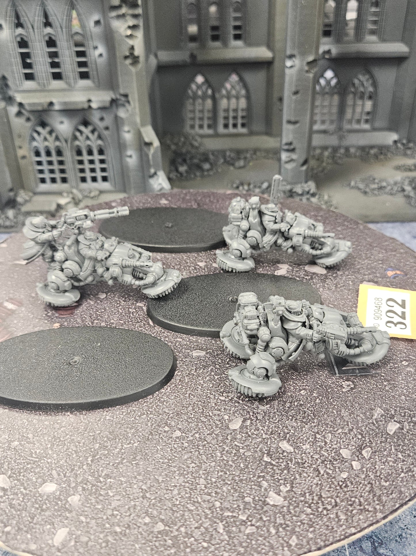 3x Hernkyn Pioneers #322 Leagues of Votann Warhammer 40k