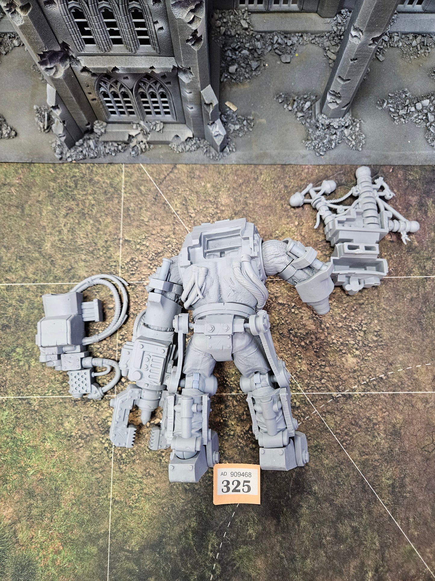 Meganob Joytoy #325 Orks Warhammer 40k