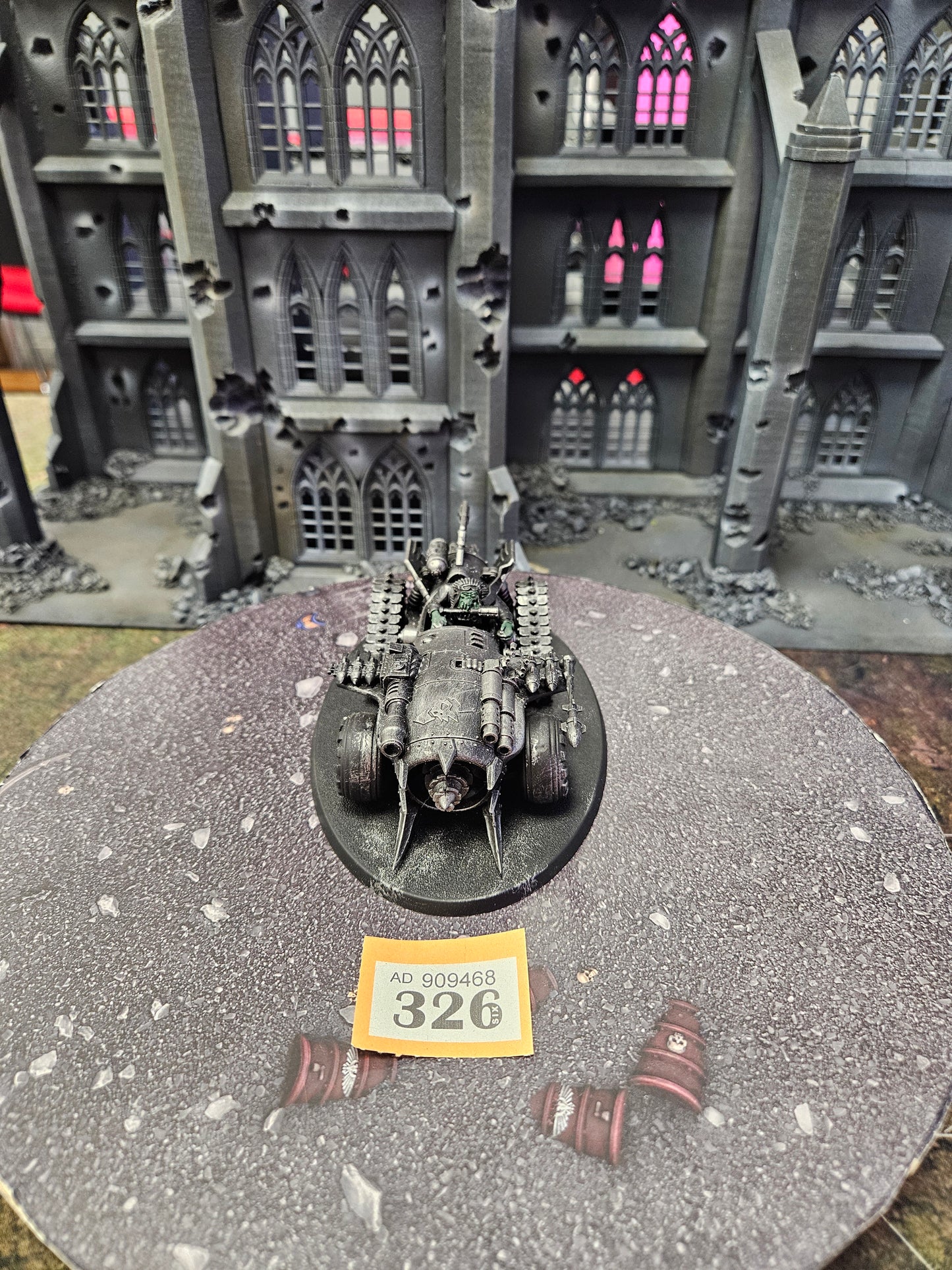Megatrakk Scrapjet #326 Orks Warhammer 40k
