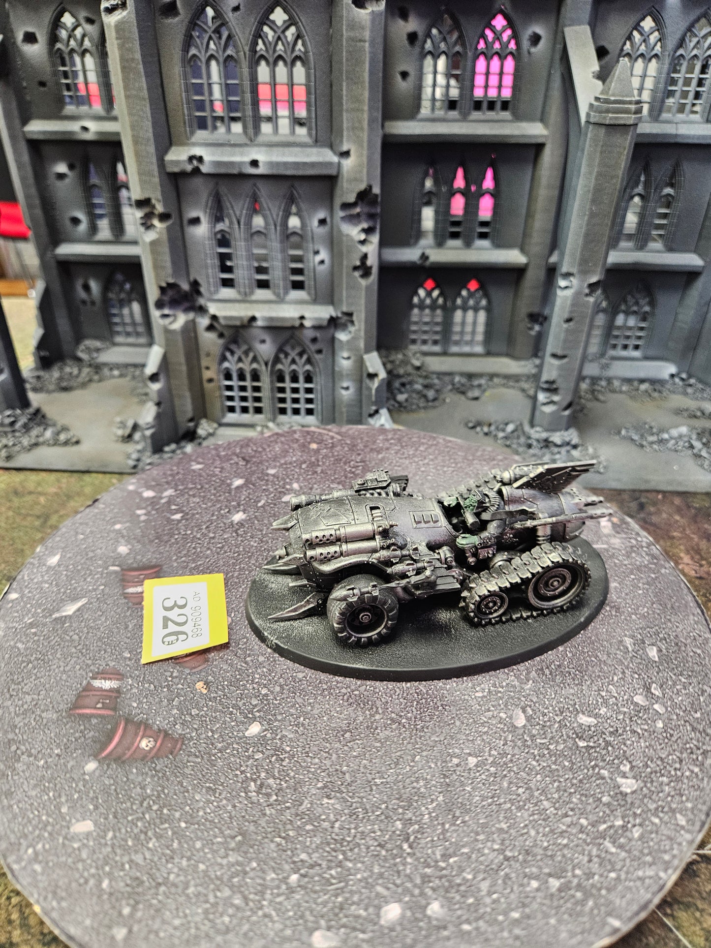 Megatrakk Scrapjet #326 Orks Warhammer 40k