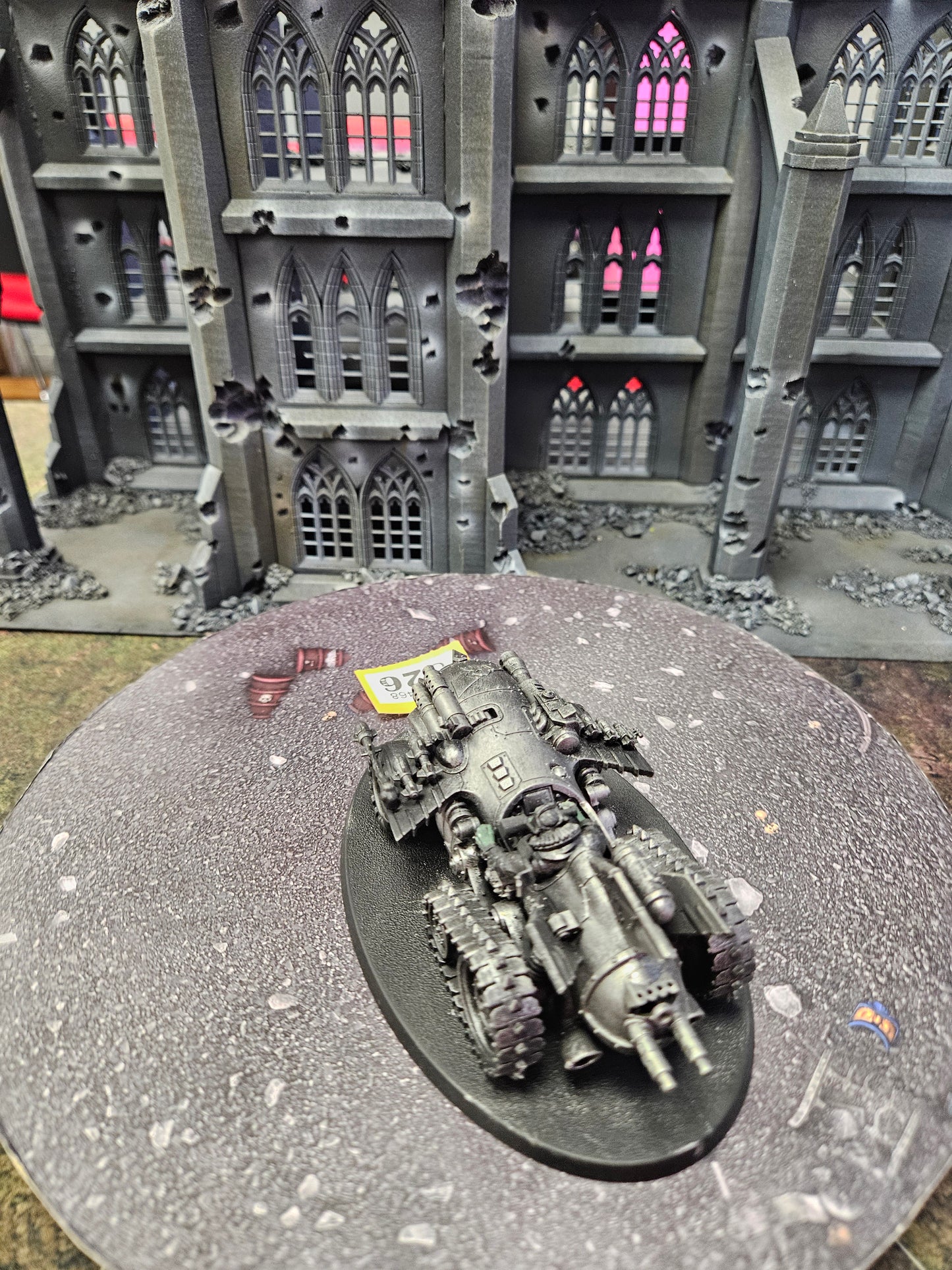 Megatrakk Scrapjet #326 Orks Warhammer 40k