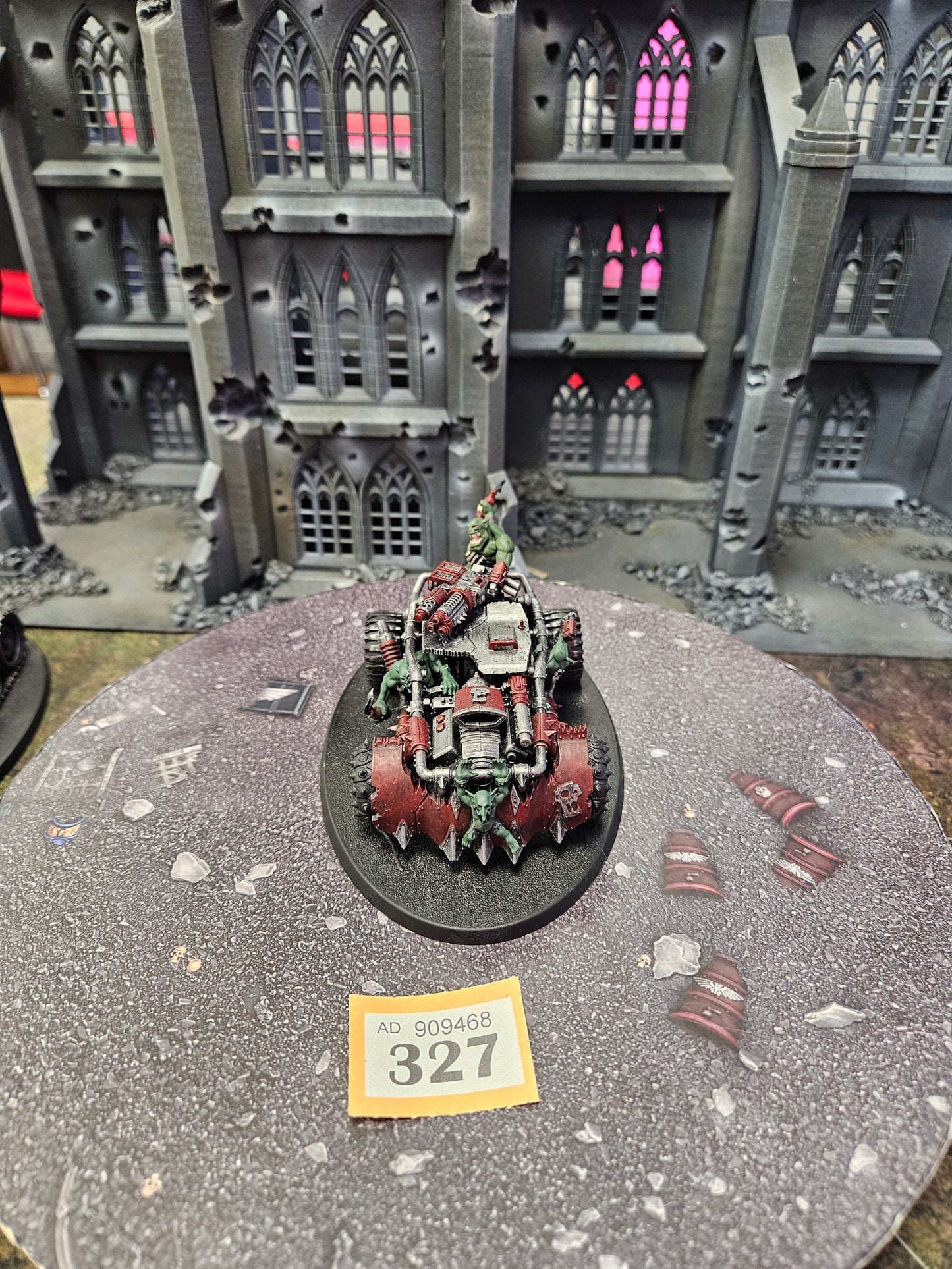 Boomdakka Snazzwagon #327 Orks Warhammer 40k