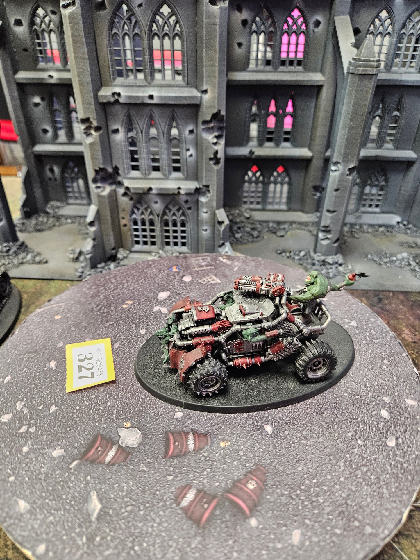 Boomdakka Snazzwagon #327 Orks Warhammer 40k