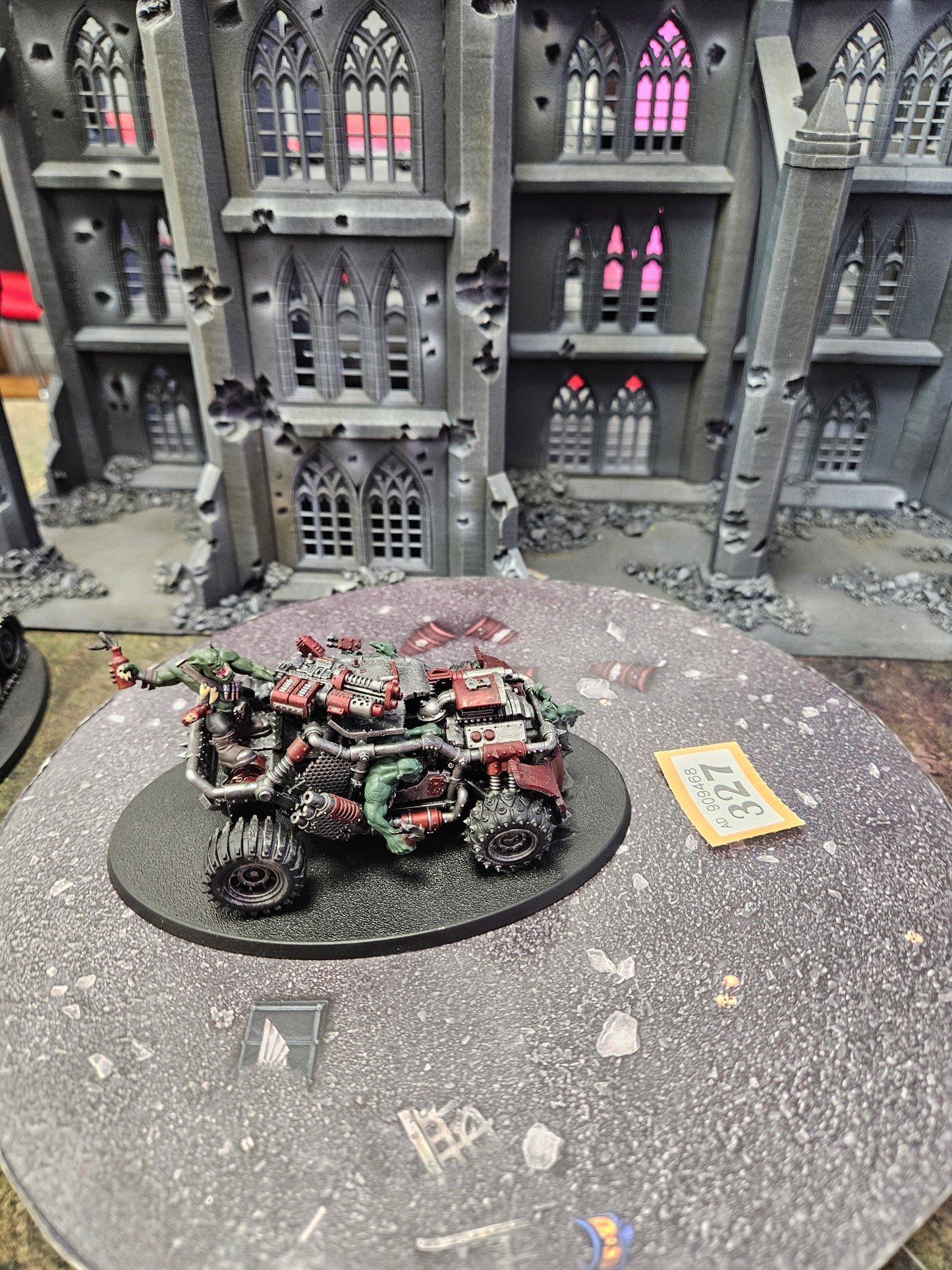 Boomdakka Snazzwagon #327 Orks Warhammer 40k