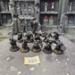 10x Black Orks Brutes #328 Orks Warhammer 40k Fantasy Old World