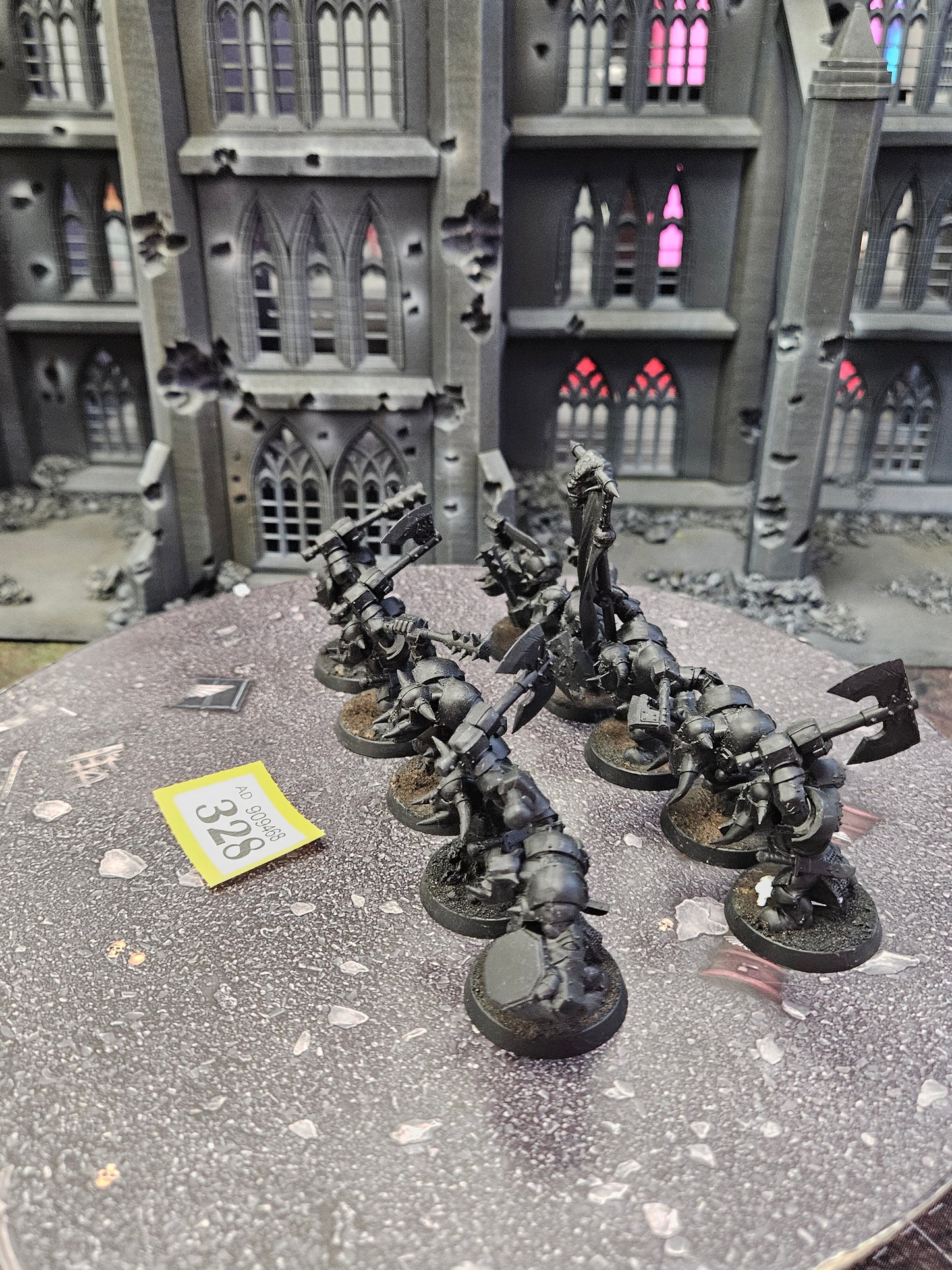 10x Black Orks Brutes #328 Orks Warhammer 40k Fantasy Old World