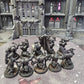 10x Black Orks Brutes #328 Orks Warhammer 40k Fantasy Old World
