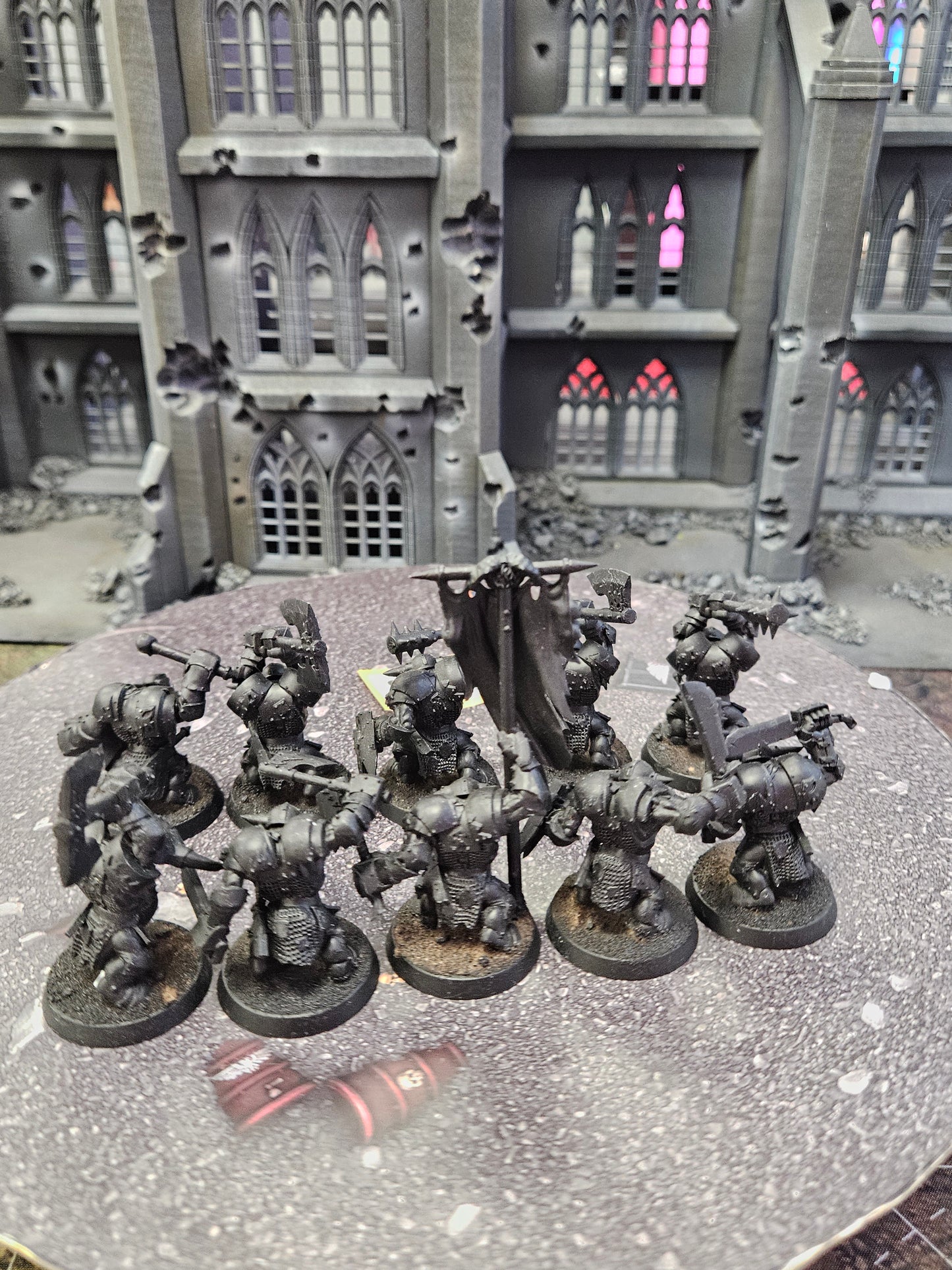 10x Black Orks Brutes #328 Orks Warhammer 40k Fantasy Old World