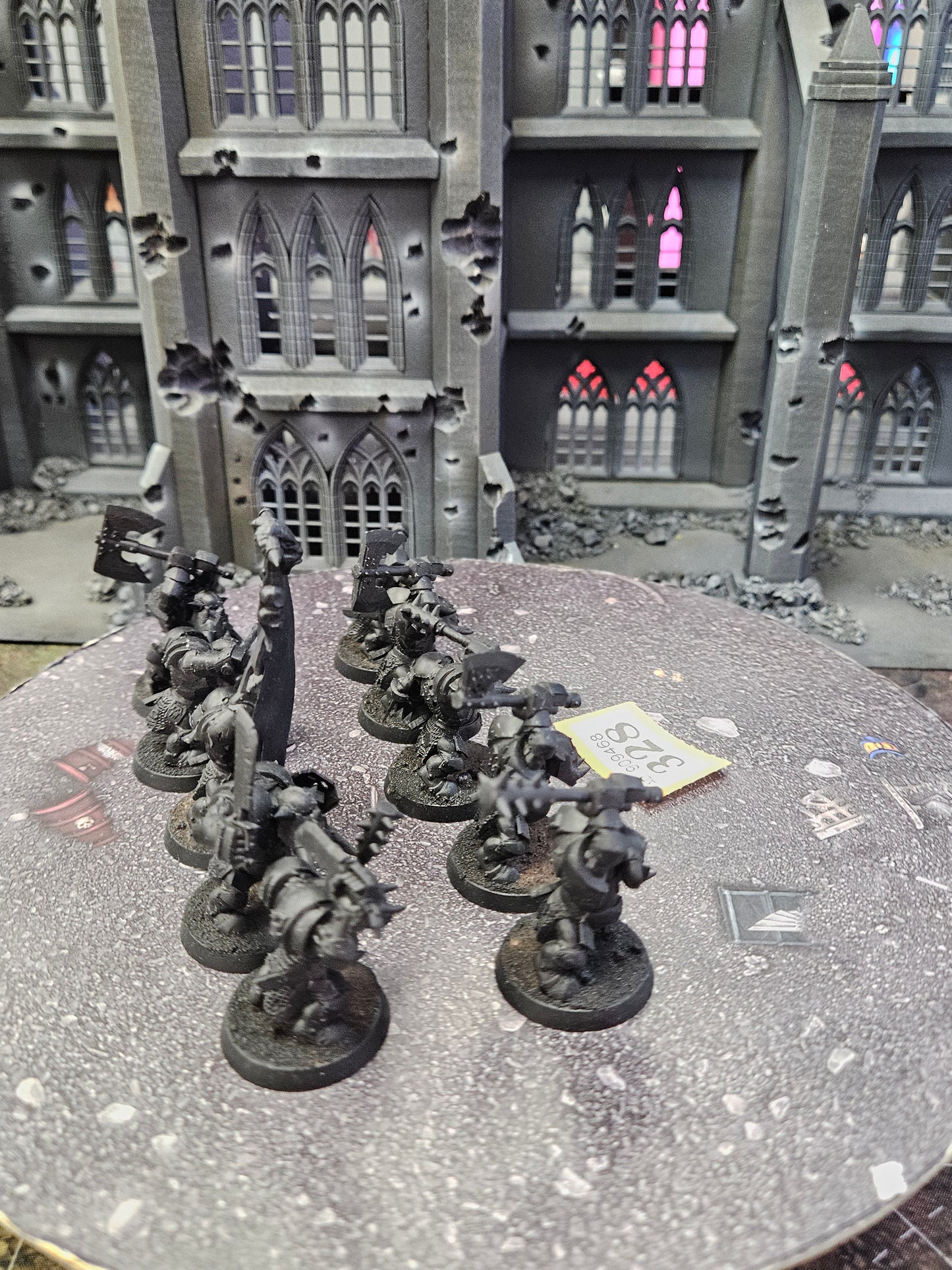 10x Black Orks Brutes #328 Orks Warhammer 40k Fantasy Old World