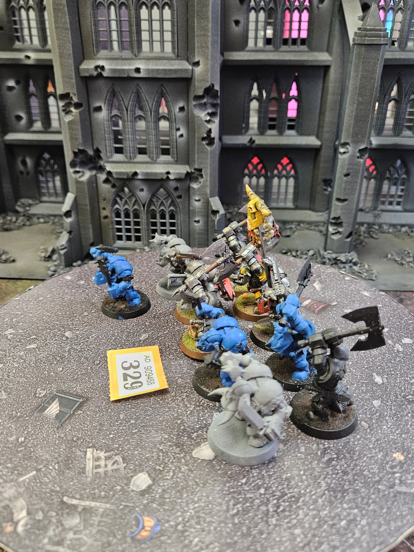 11x Black Orks Brutes #329 Orks Warhammer 40k Fantasy Old World