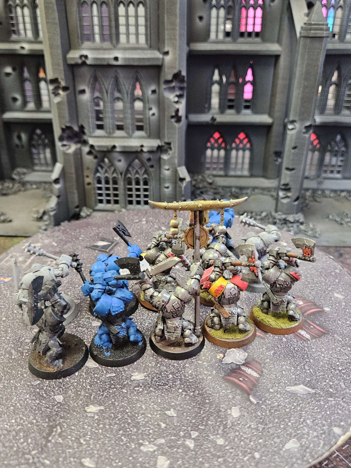 11x Black Orks Brutes #329 Orks Warhammer 40k Fantasy Old World