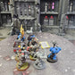 11x Black Orks Brutes #329 Orks Warhammer 40k Fantasy Old World