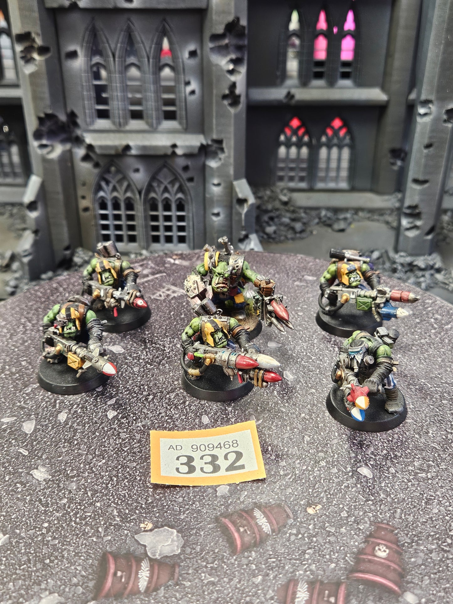 6x Tank Bustas #332 Orks Warhammer 40k