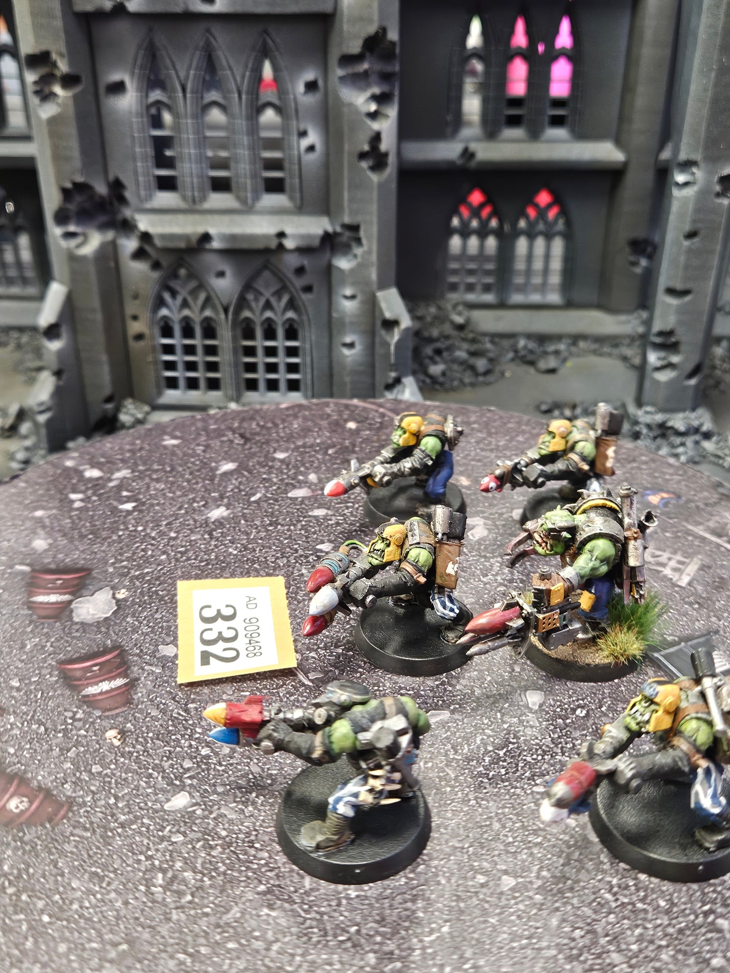 6x Tank Bustas #332 Orks Warhammer 40k